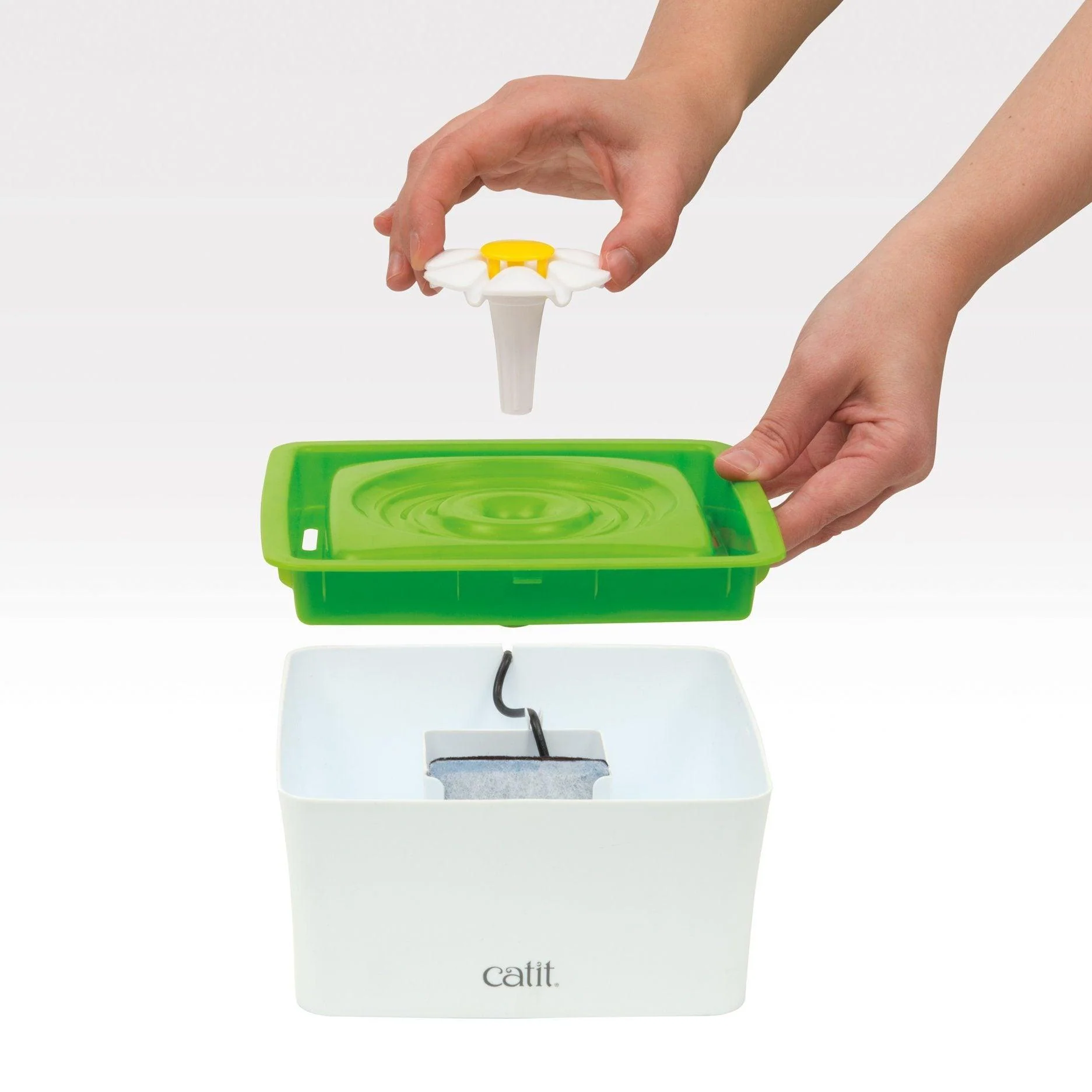 Catit 2.0 Mini Drinking Flower Fountain - Image 3