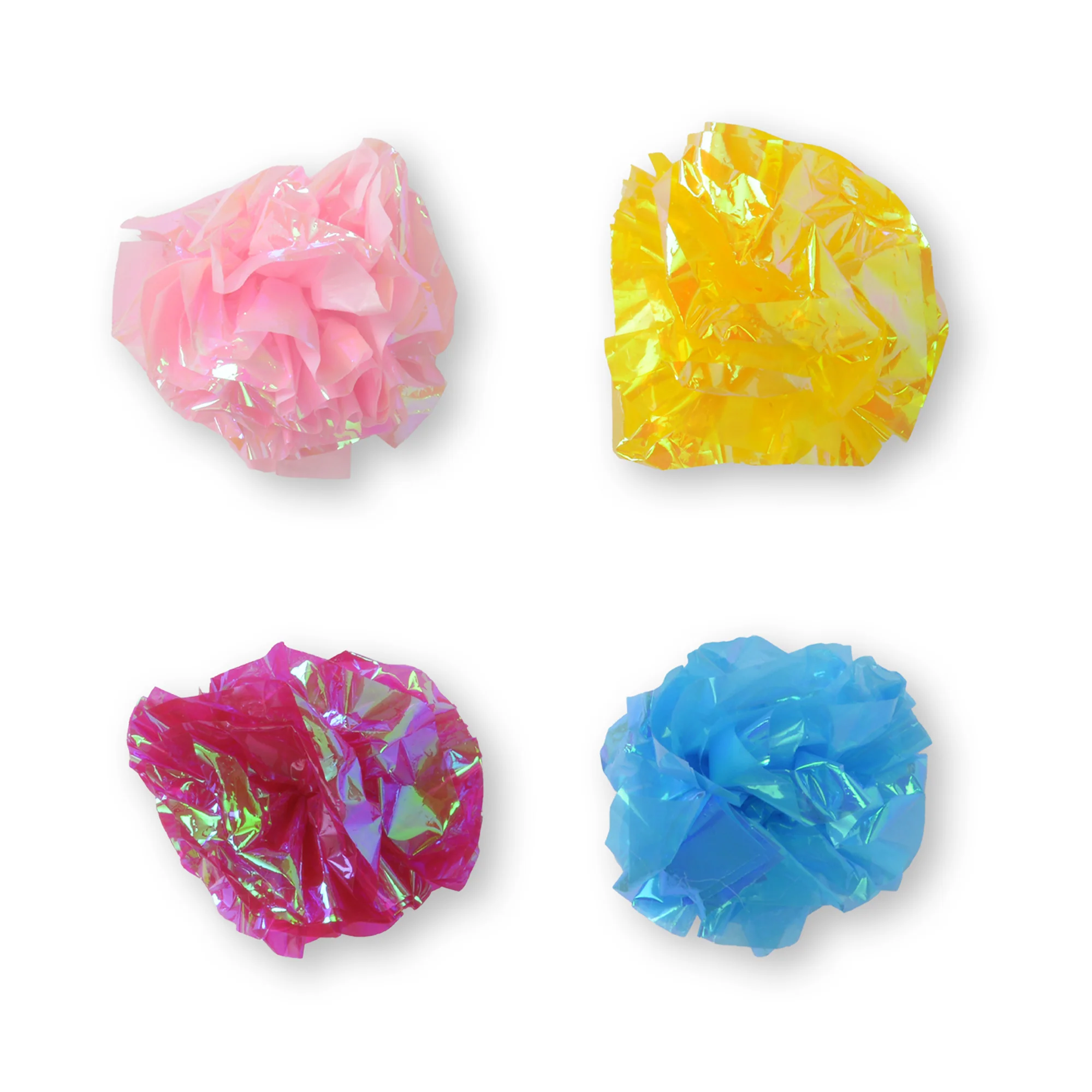 Catit Crinkle Paper Balls Cat Toy - Image 2