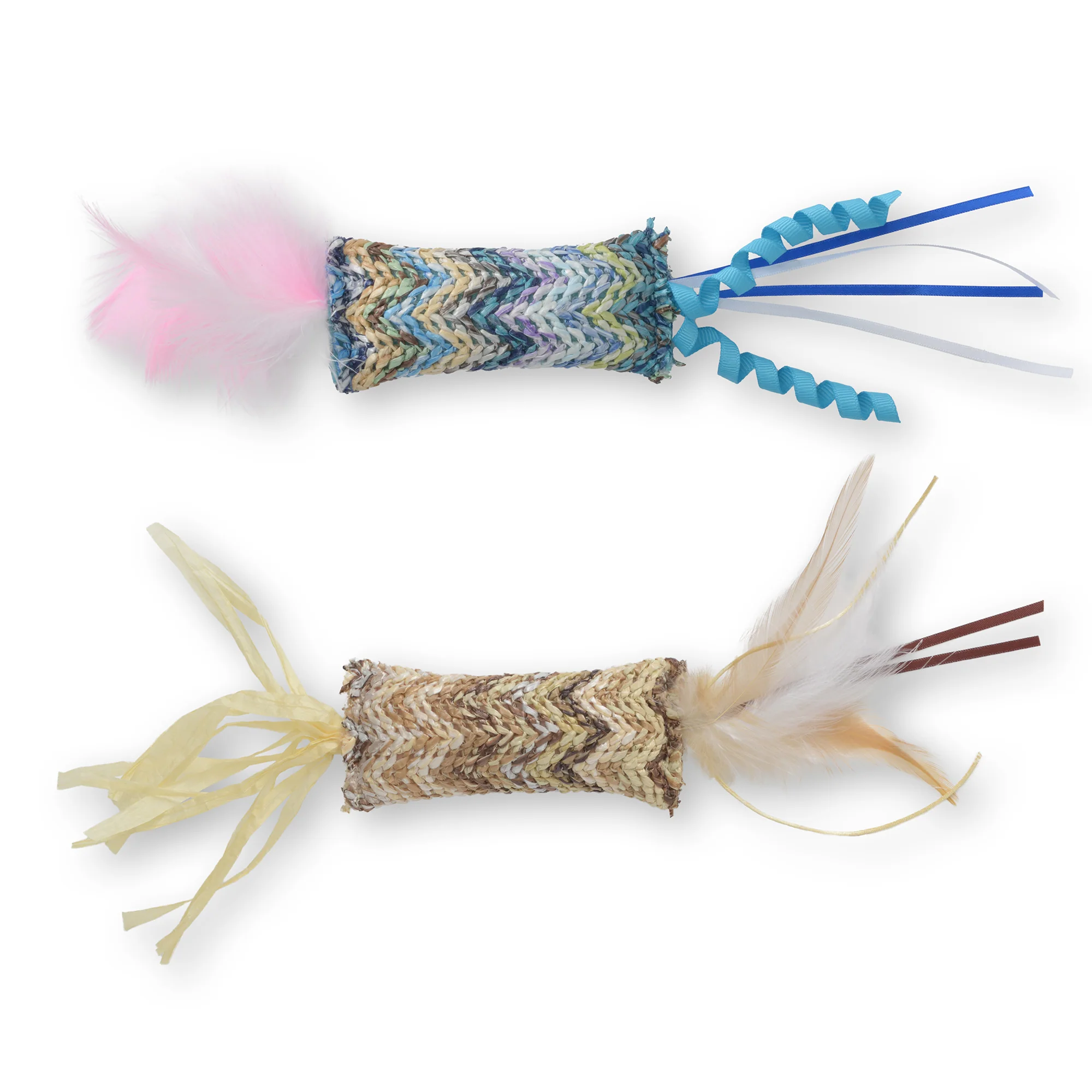 Catit Cat Toy with Natural Feathers - Image 2