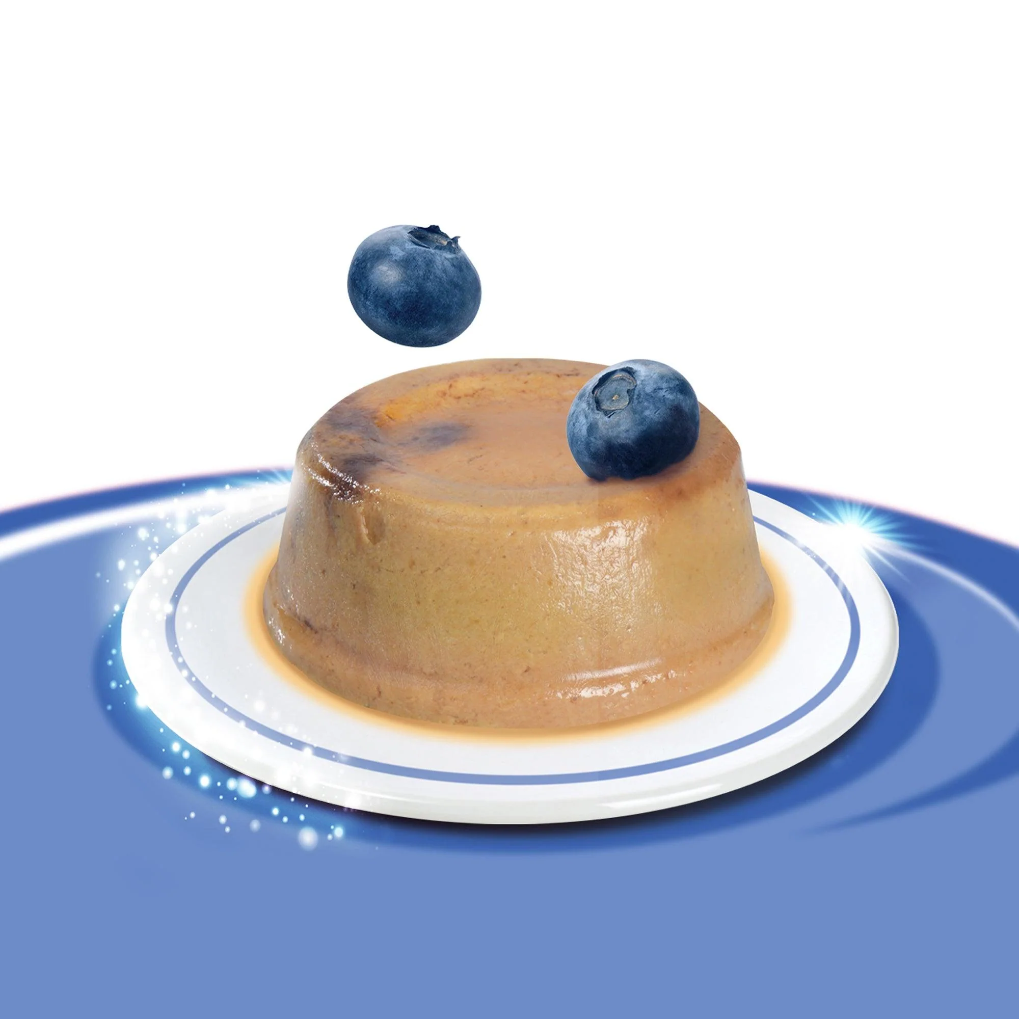 Catit Creamy Cups Tuna & Chicken Mousse with Blueberry - Image 3