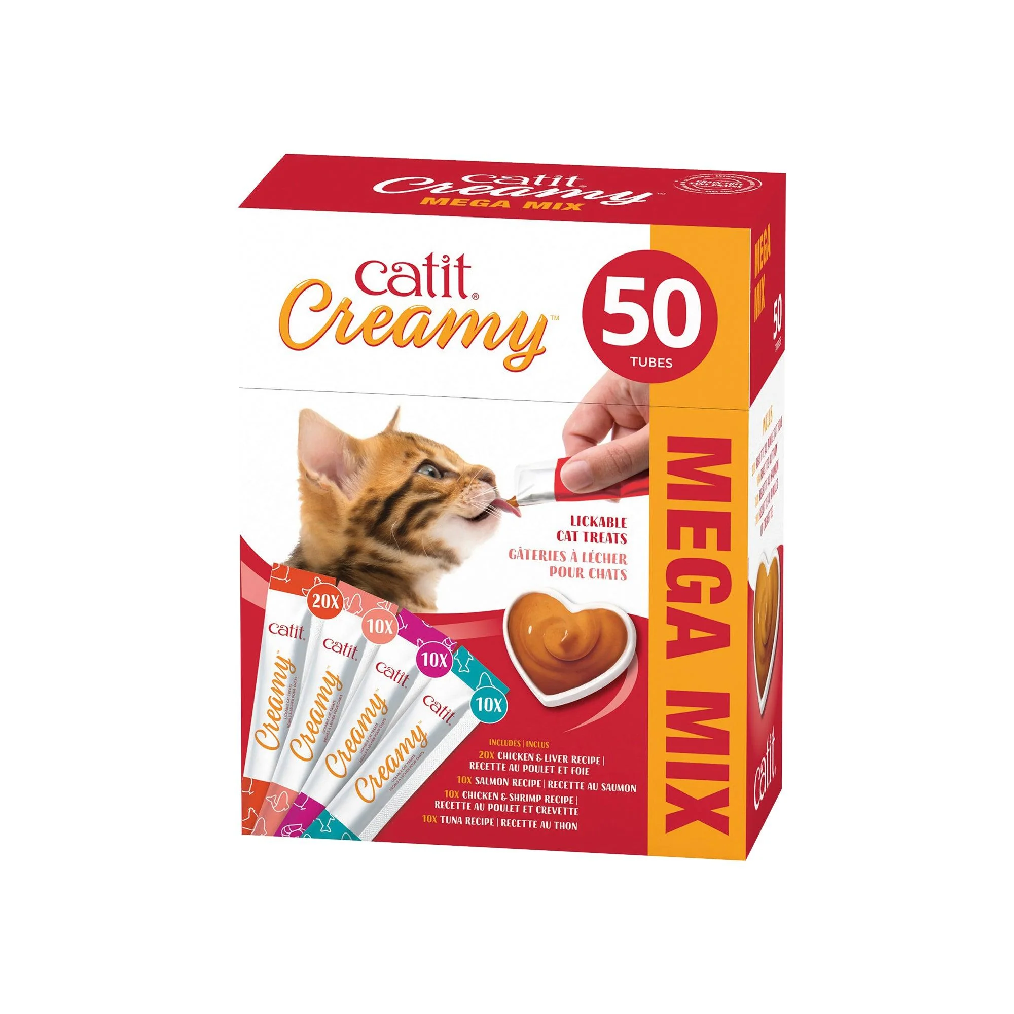 CatIt Creamy Lickable Treats Assorted - Image 8
