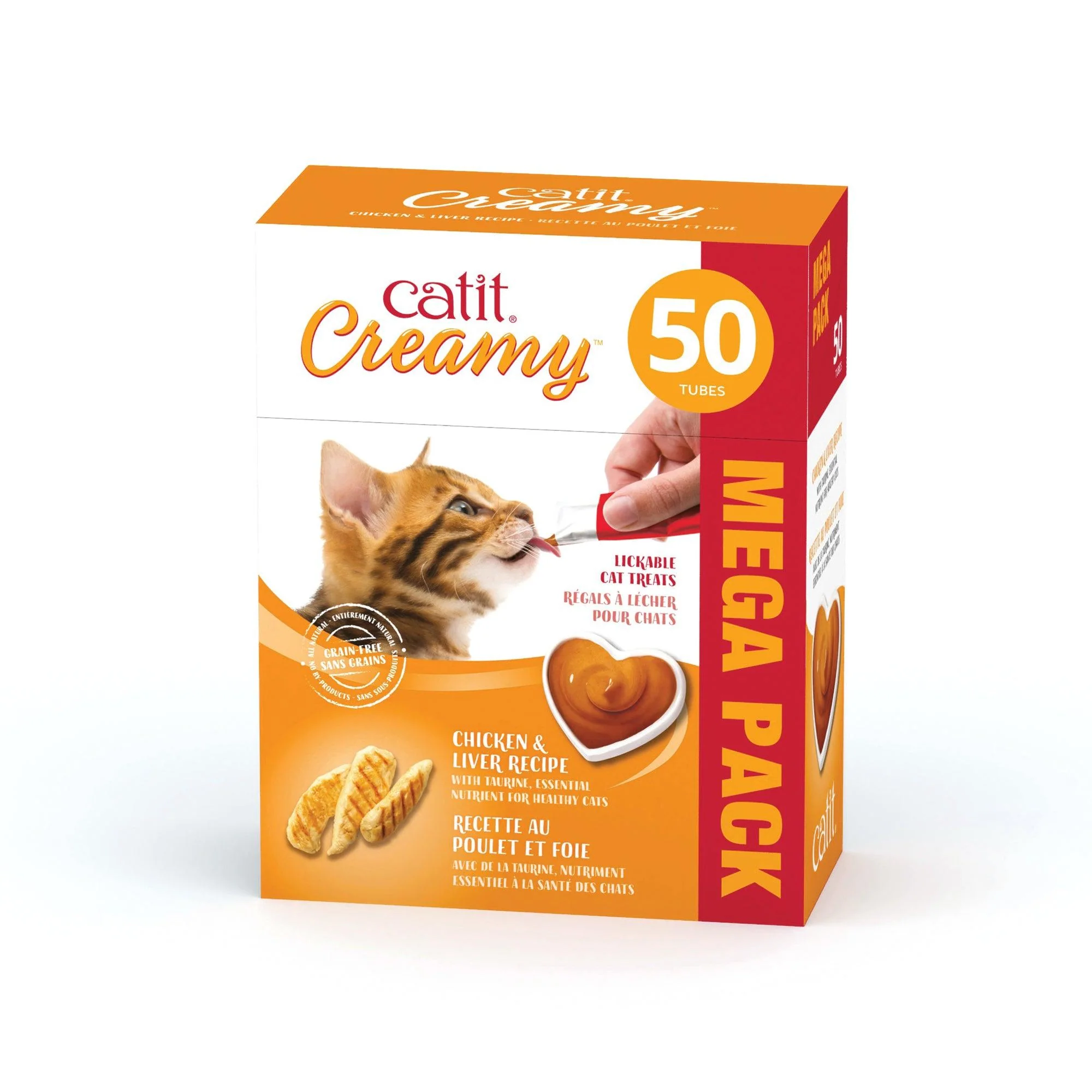 CatIt Creamy Lickable Treats Chicken & Liver - Image 10