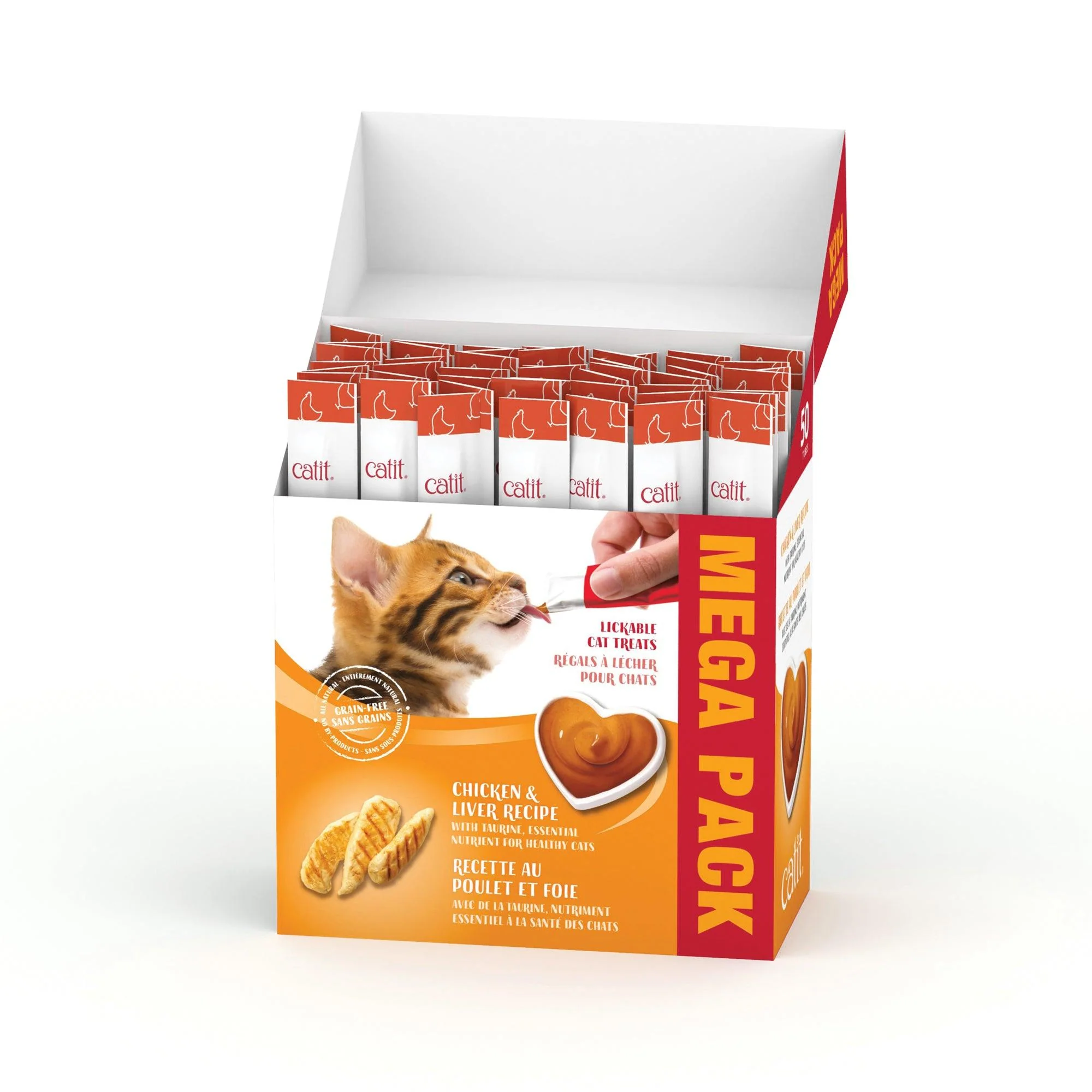 CatIt Creamy Lickable Treats Chicken & Liver - Image 11
