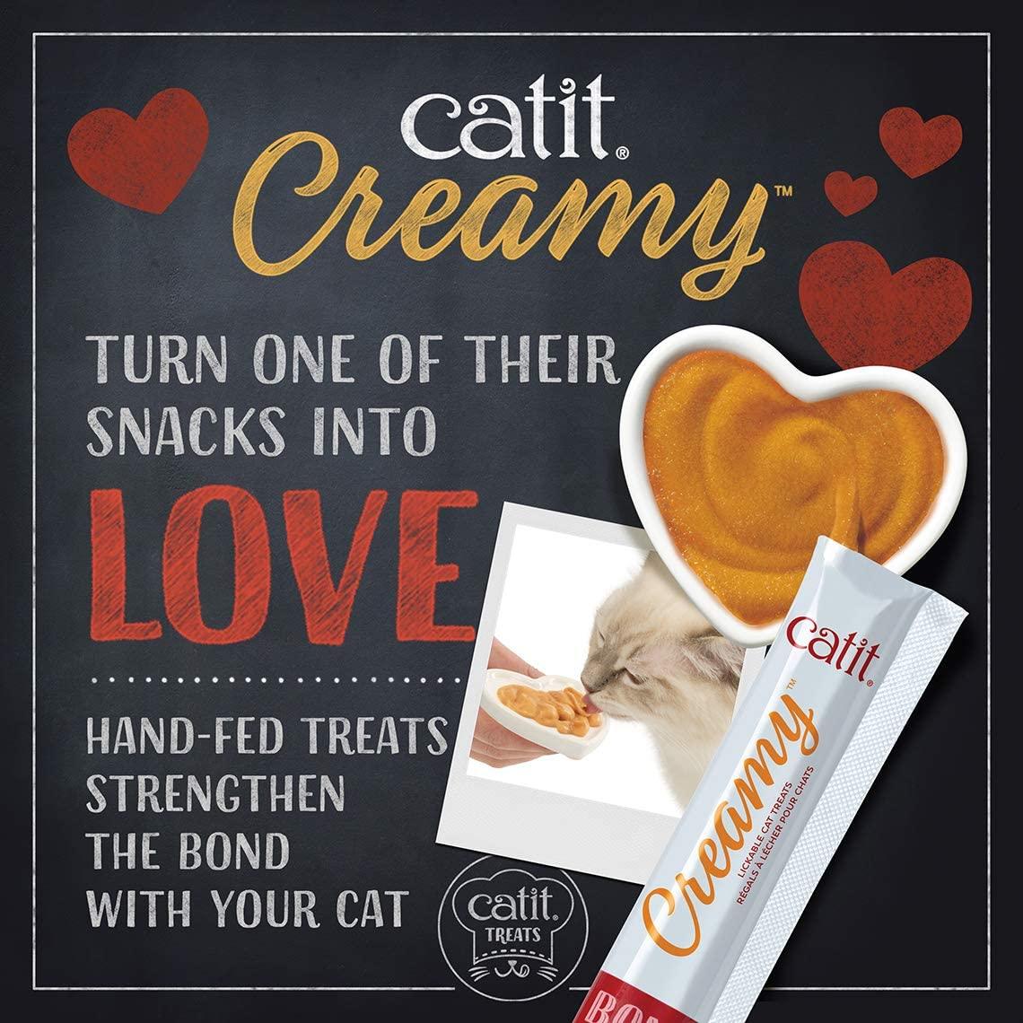 CatIt Creamy Lickable Treats Chicken & Liver - Image 4