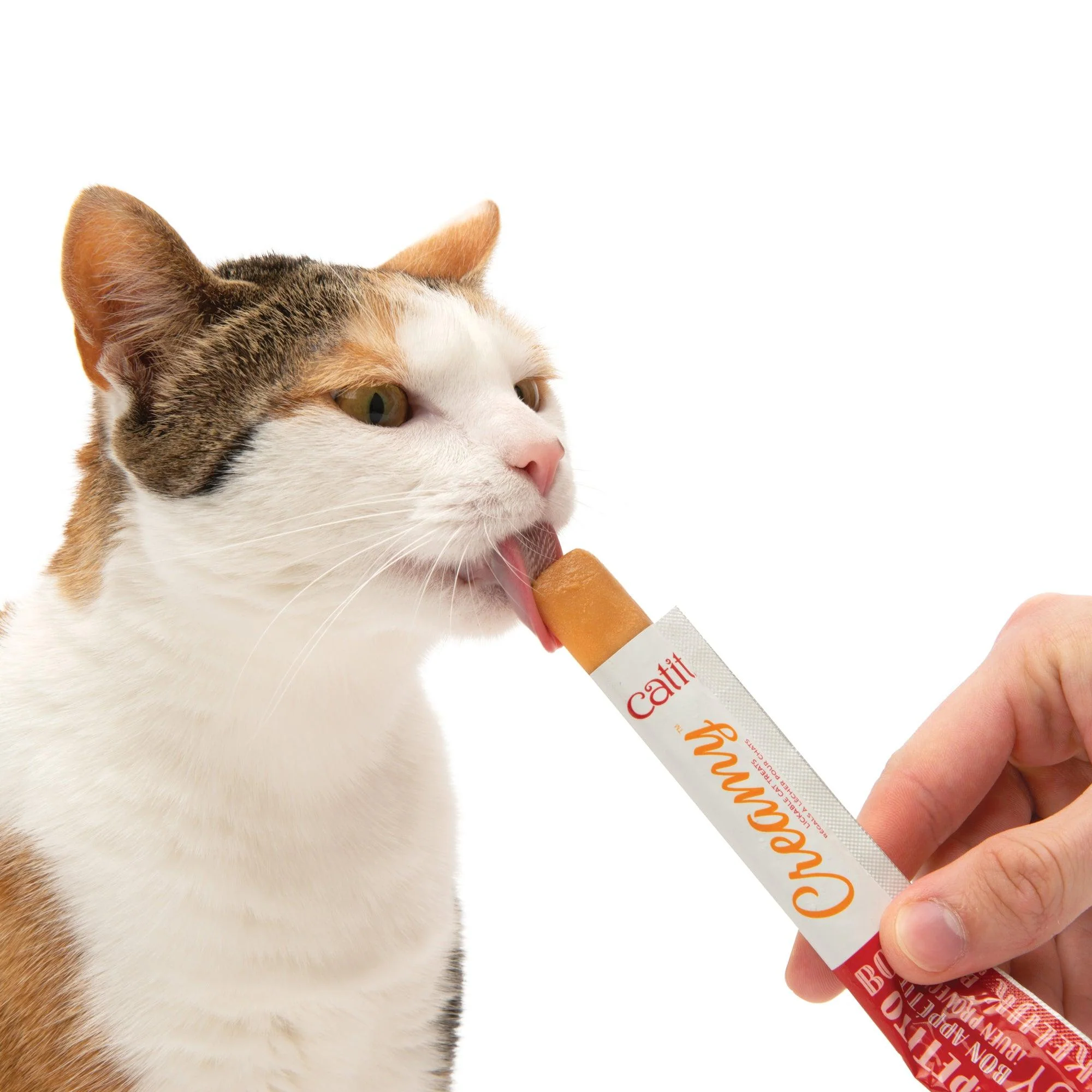 CatIt Creamy Lickable Treats Chicken & Shrimp - Image 2