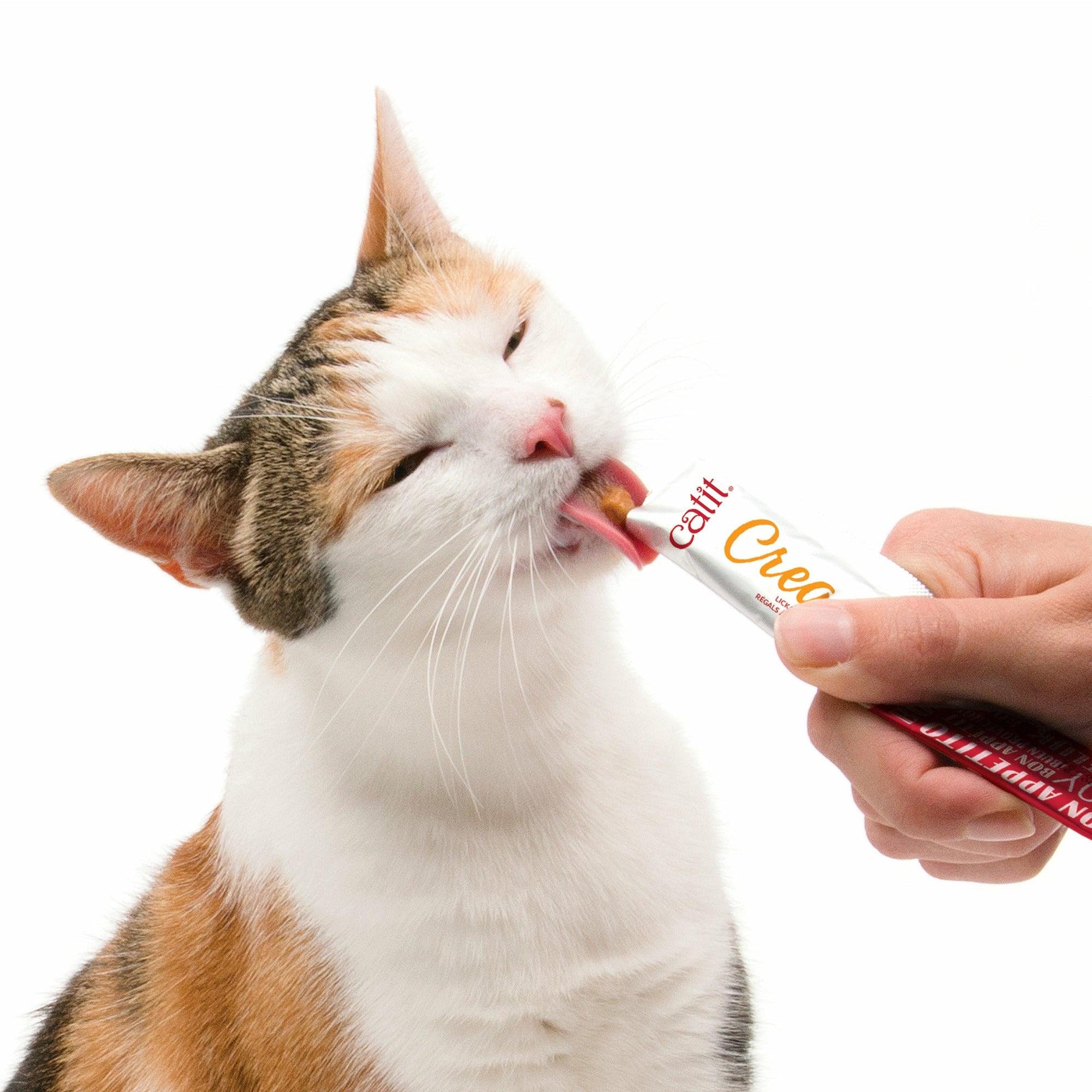 CatIt Creamy Lickable Treats Chicken & Shrimp - Image 5