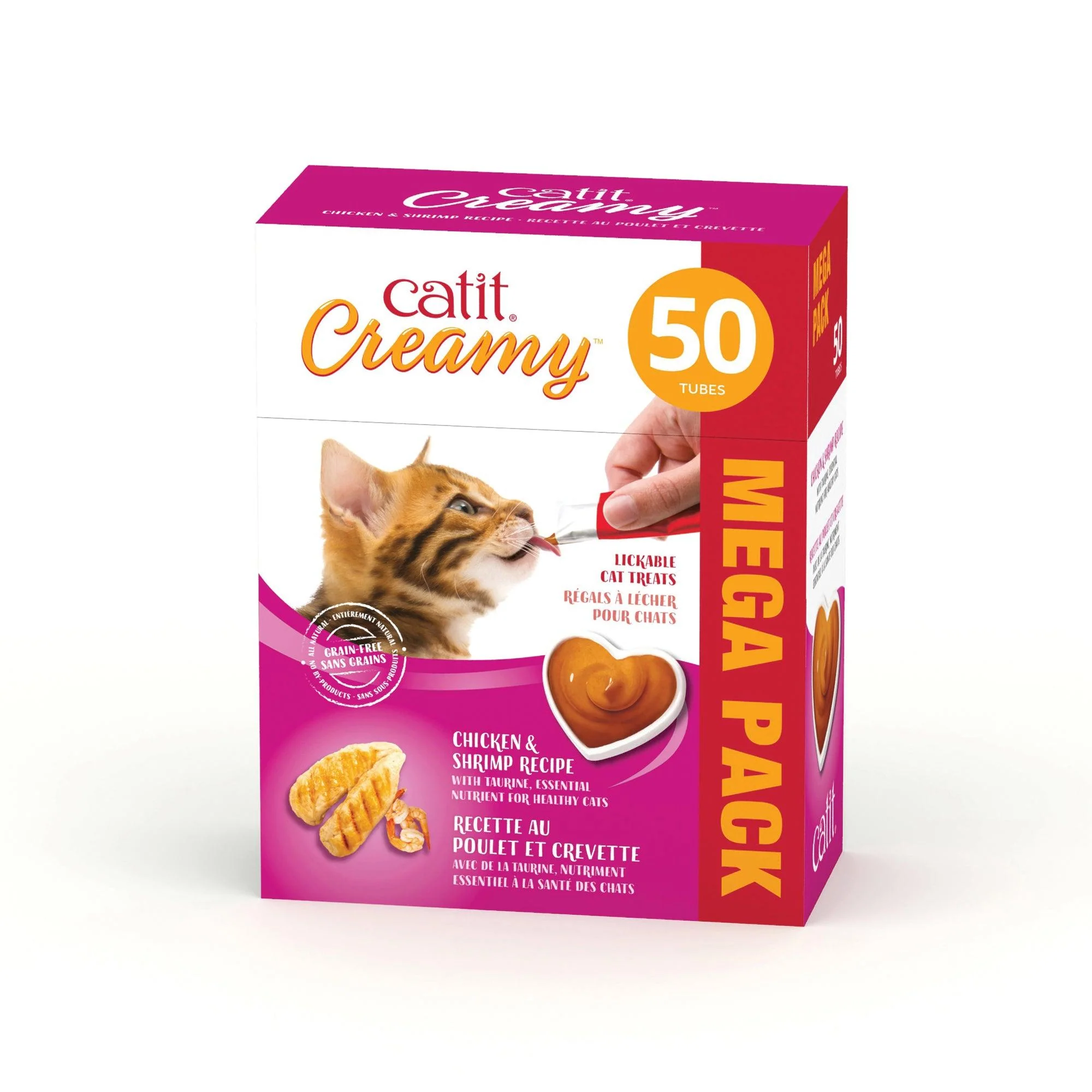 CatIt Creamy Lickable Treats Chicken & Shrimp - Image 8