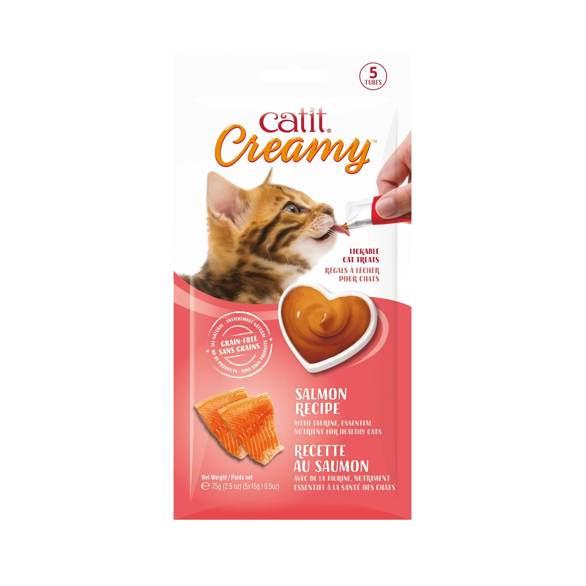 CatIt Creamy Lickable Treats Salmon - Image 10
