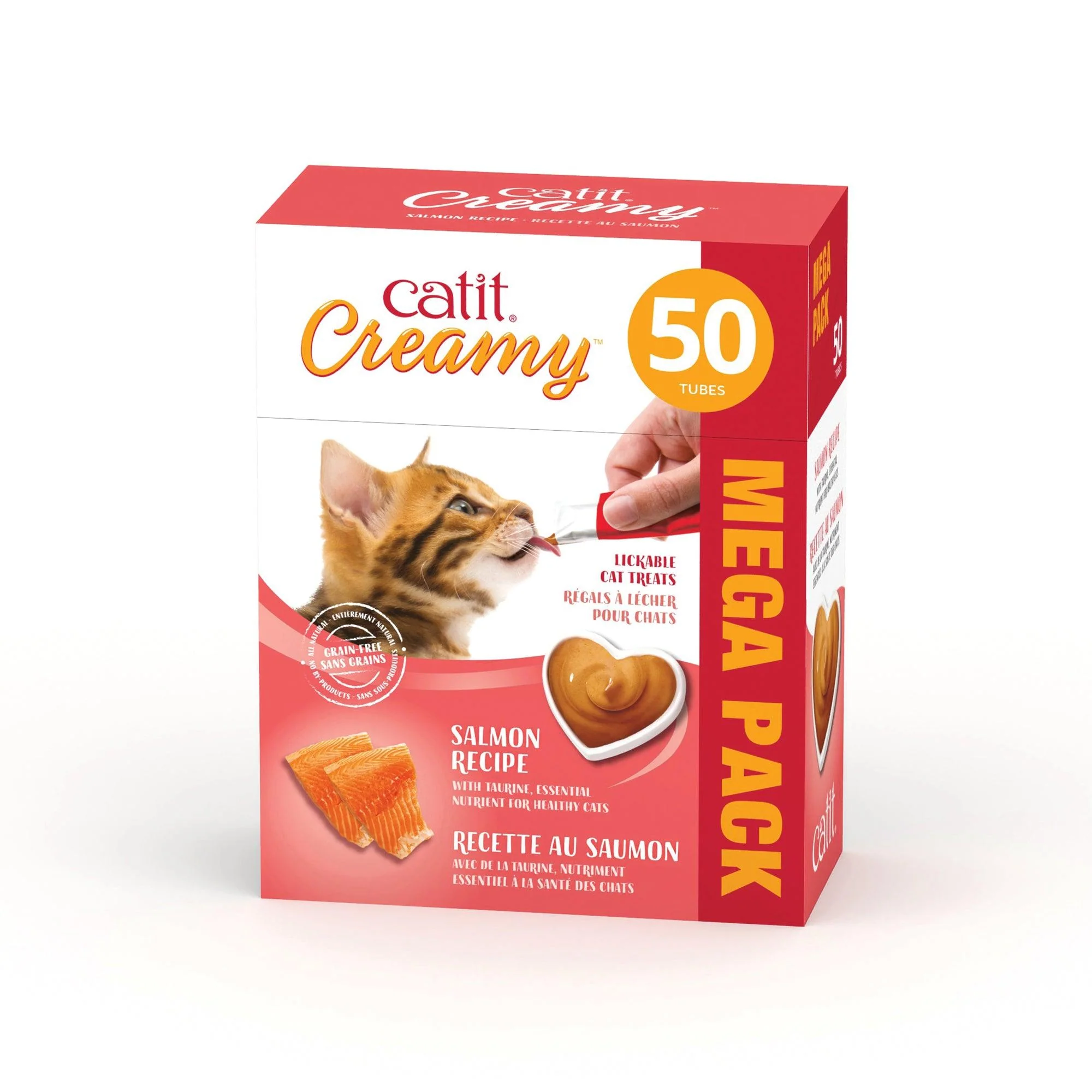 CatIt Creamy Lickable Treats Salmon - Image 11