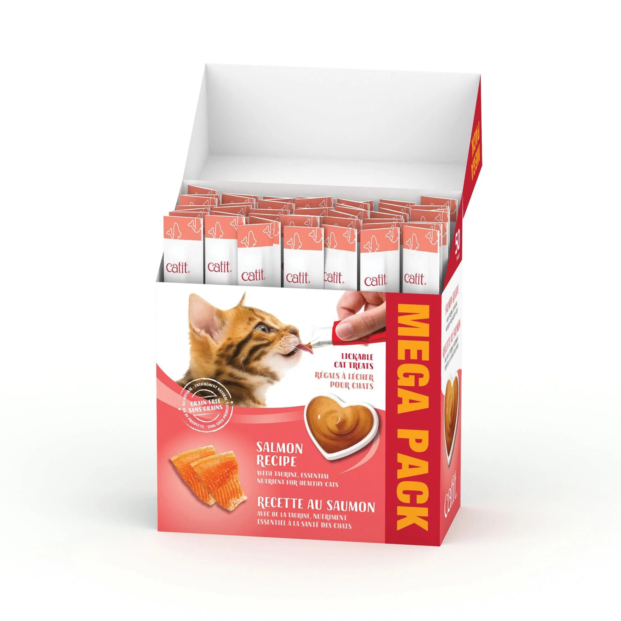 CatIt Creamy Lickable Treats Salmon - Image 12