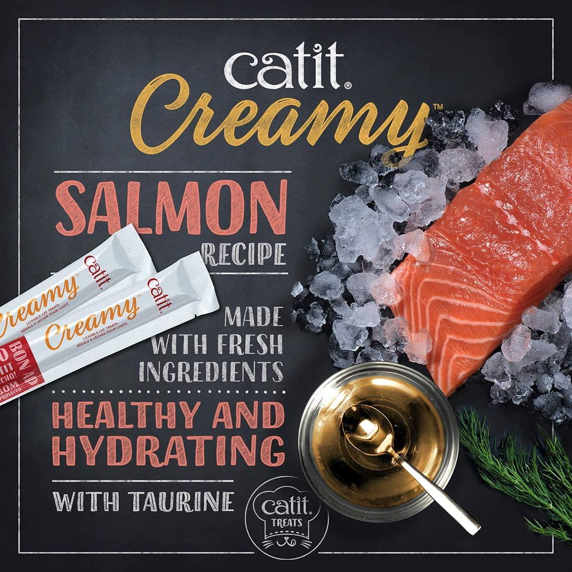 CatIt Creamy Lickable Treats Salmon - Image 2