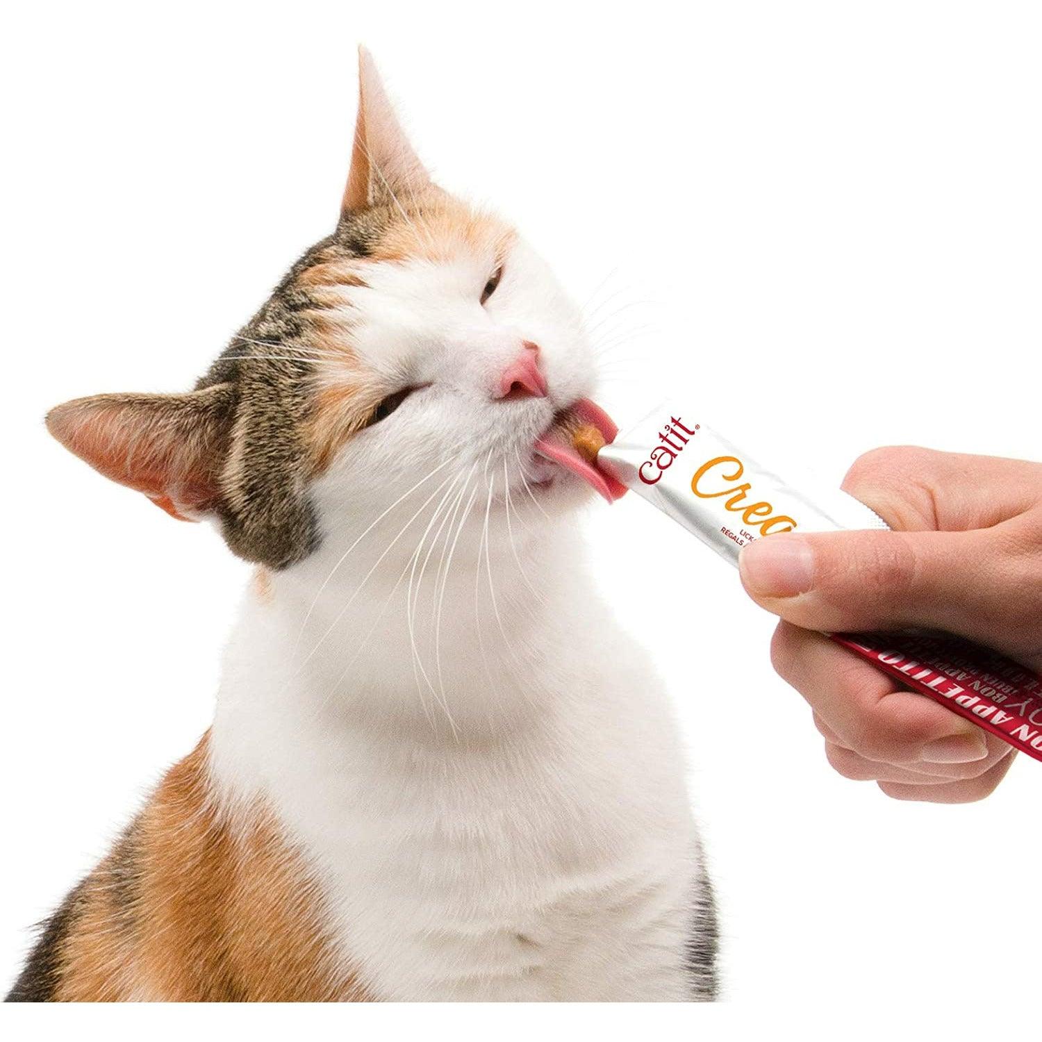 CatIt Creamy Lickable Treats Salmon - Image 6