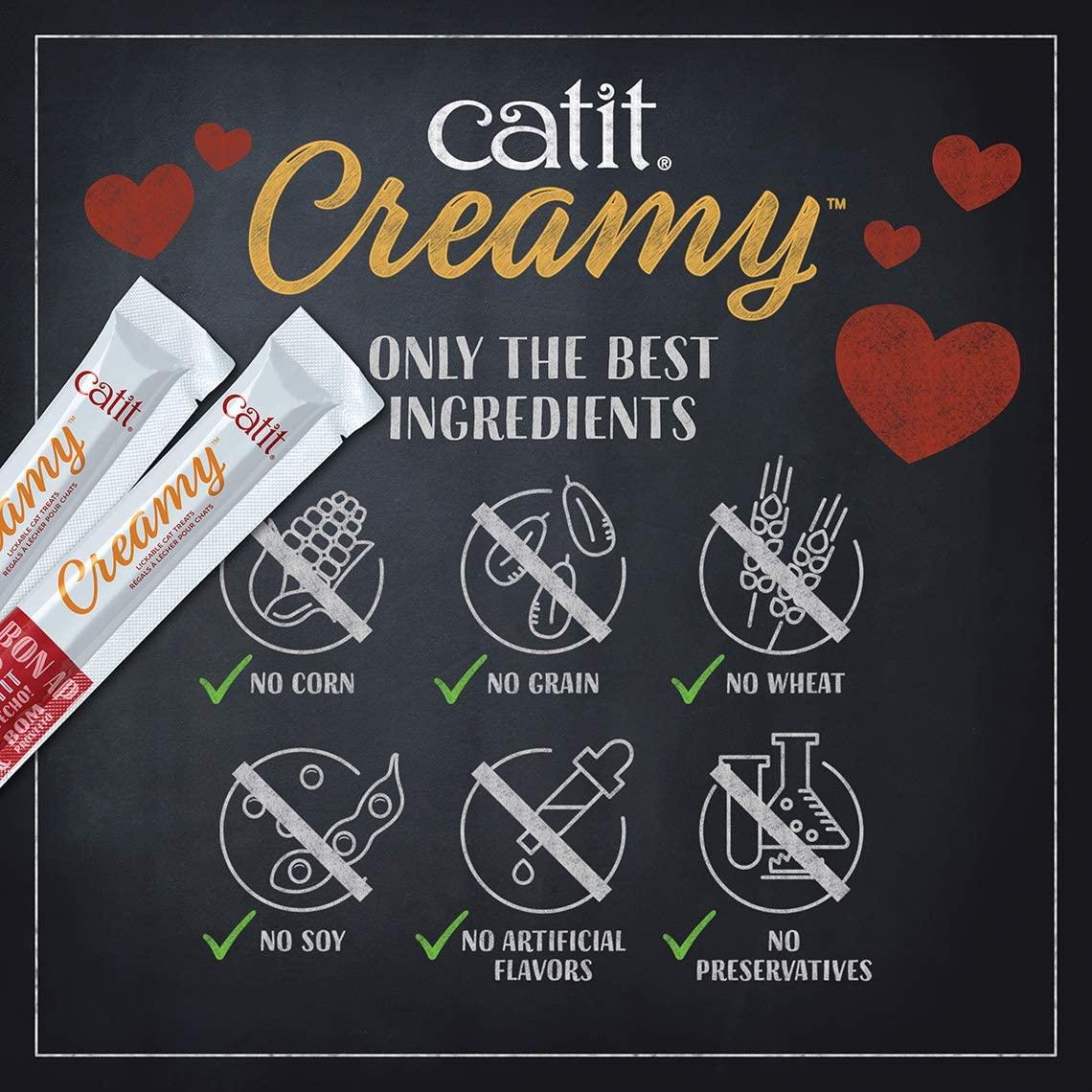 CatIt Creamy Lickable Treats Tuna - Image 3