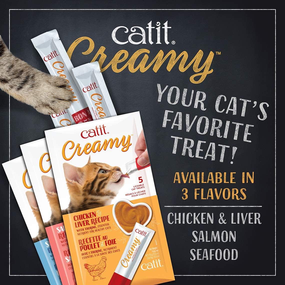 CatIt Creamy Lickable Treats Tuna - Image 5