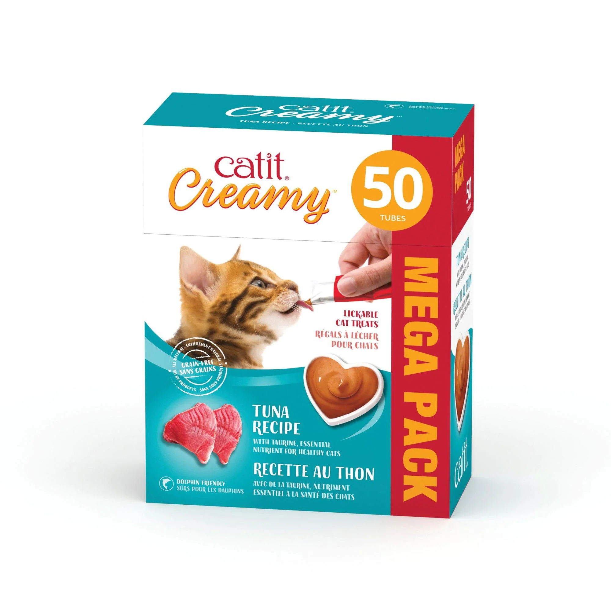 CatIt Creamy Lickable Treats Tuna - Image 8