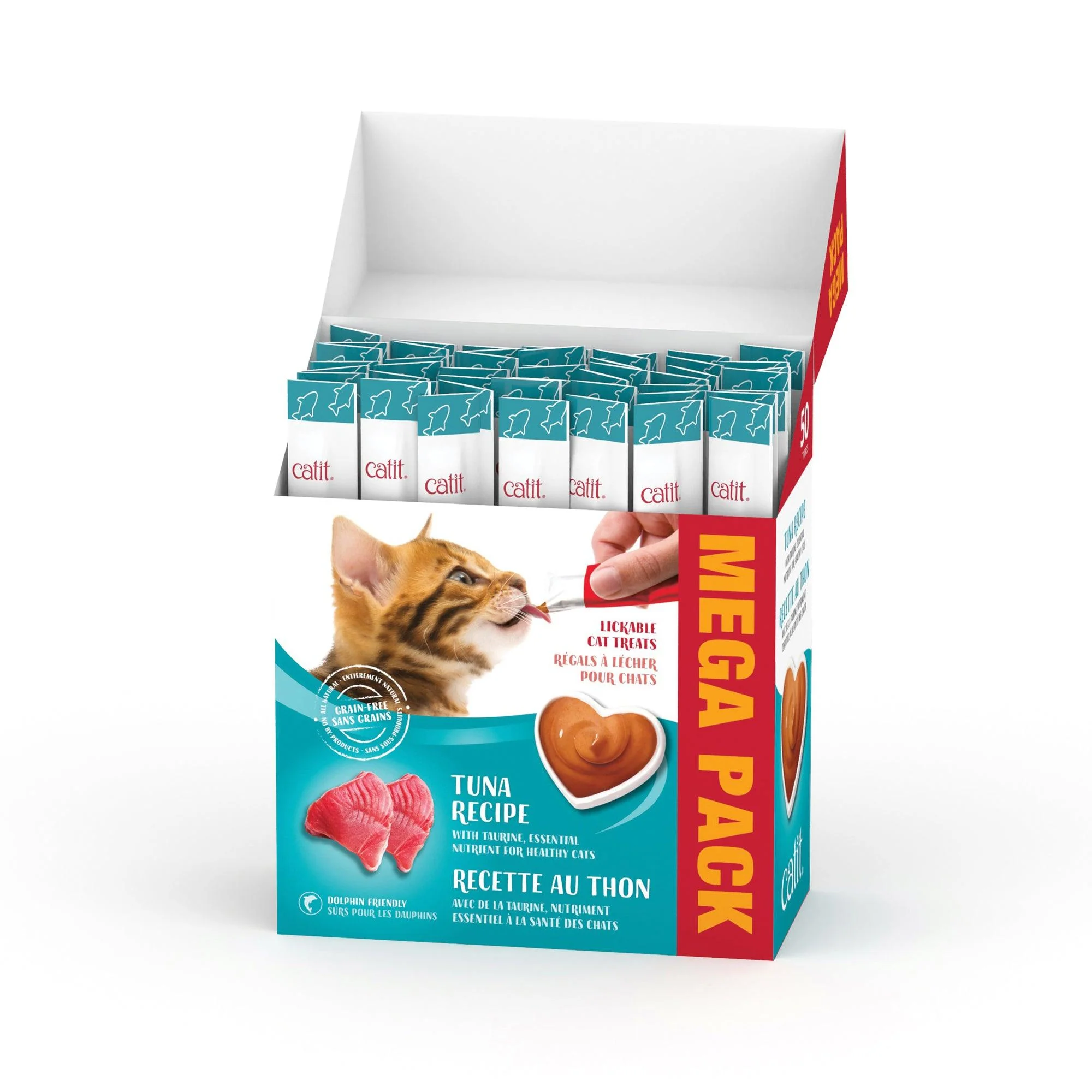 CatIt Creamy Lickable Treats Tuna - Image 9