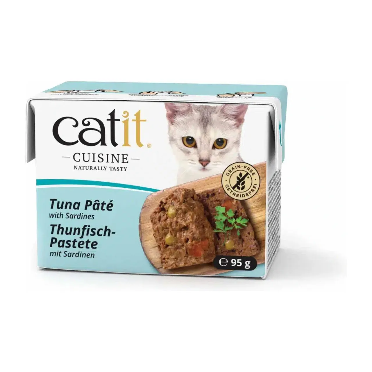 Catit Cuisine Tuna Pâté with Sardines Wet Cat Food