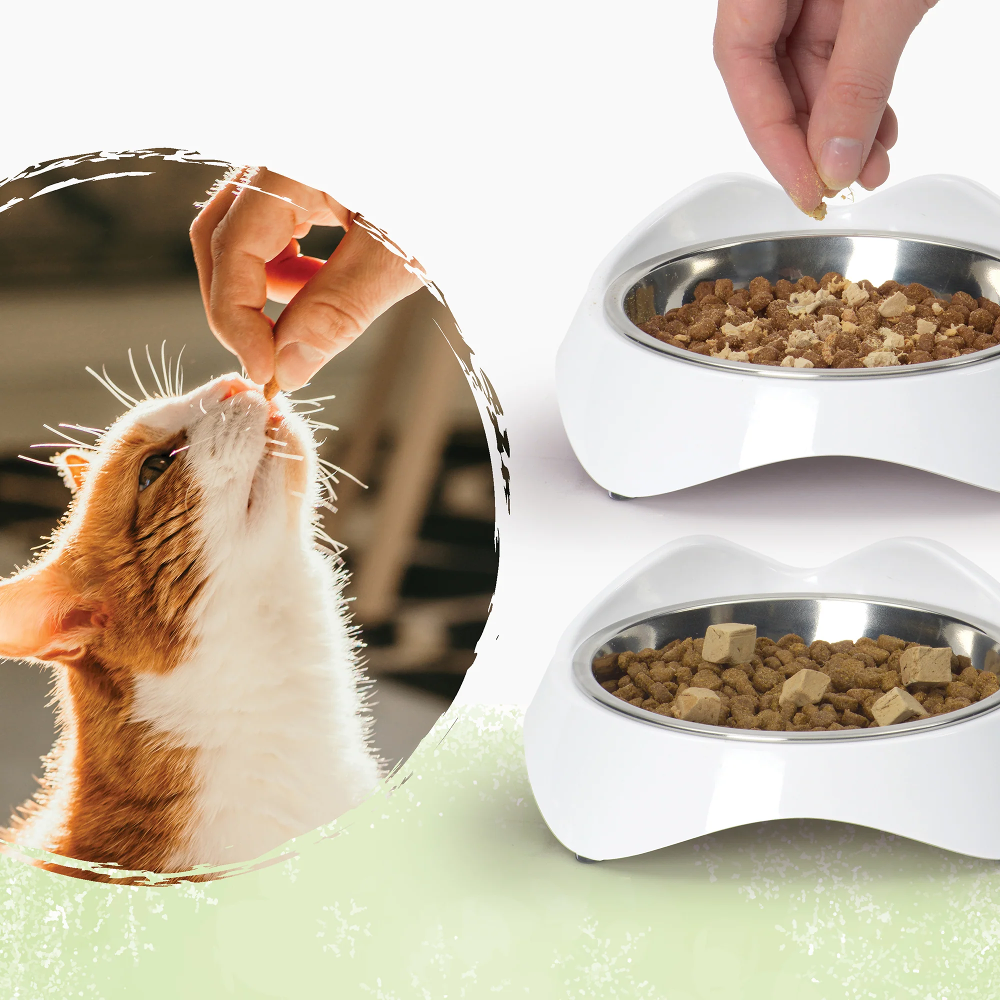 Catit Freeze-Dried Raw Duck & Chicken Liver Cat Treats - Image 3