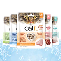 Catit Freeze-Dried Raw Ocean Whitefish Cat Treats - Image 4