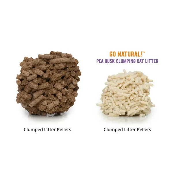 Catit Go Natural Pea Husk Litter Lavender Scented - Image 3