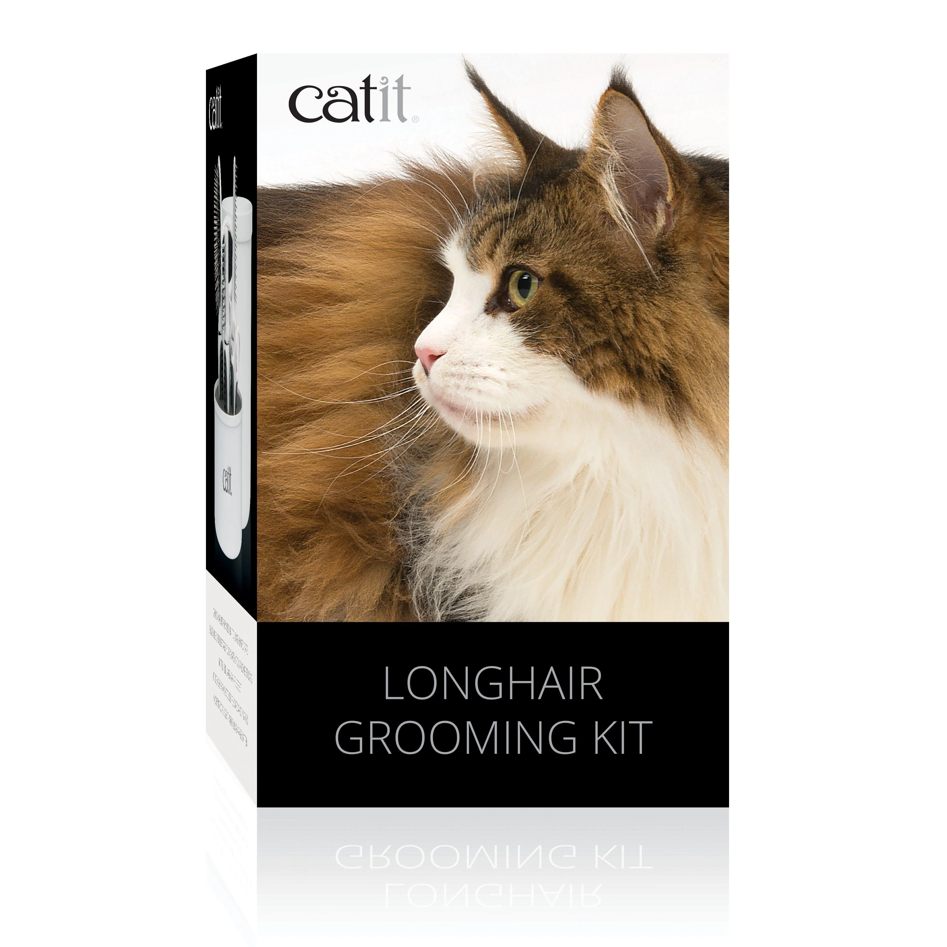 Catit Grooming Kit Long Hair - Image 2
