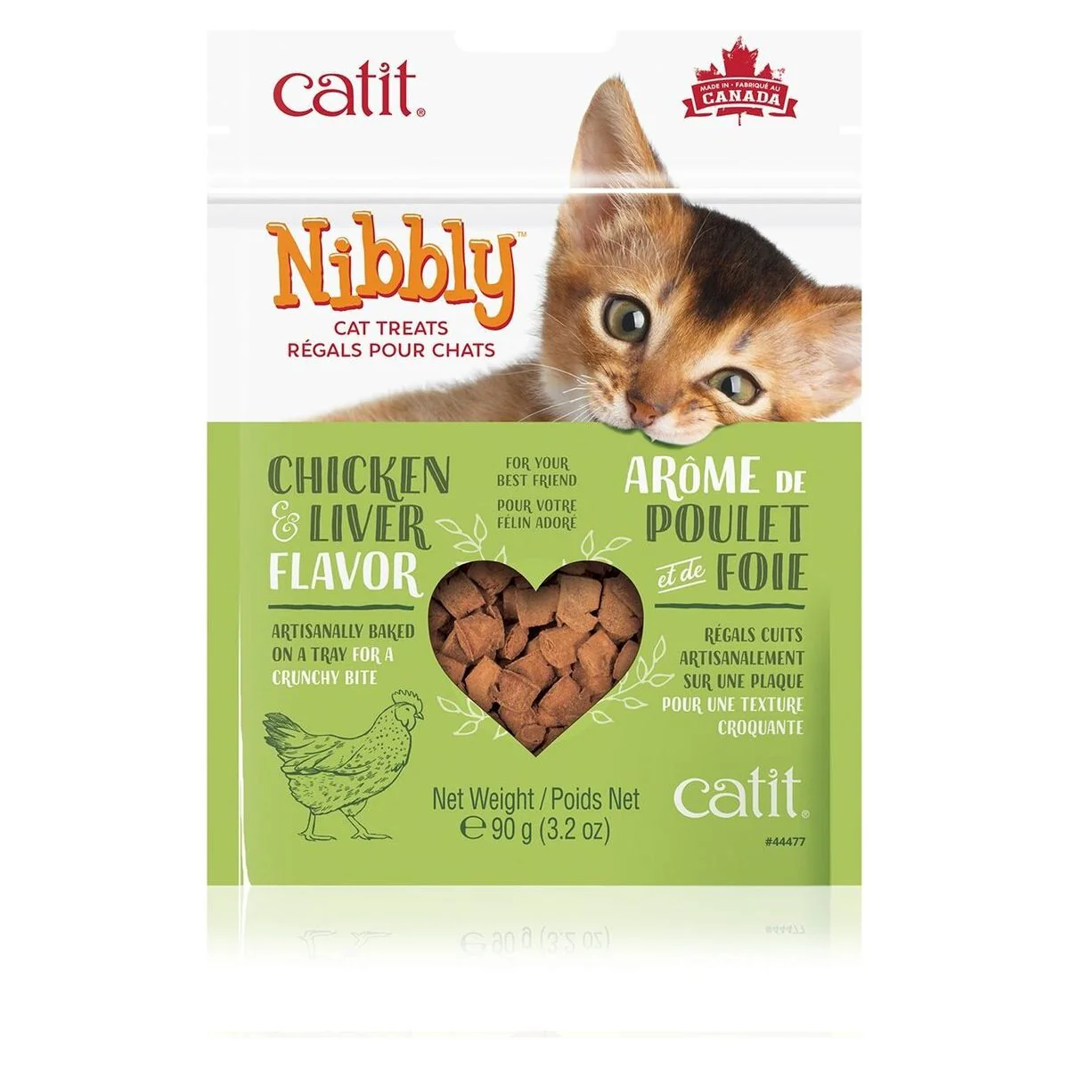 Catit Nibbly Cat Treats Chicken & Liver
