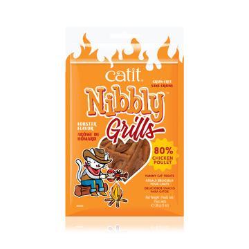 Catit Nibbly Grills Treats Chicken & Lobster