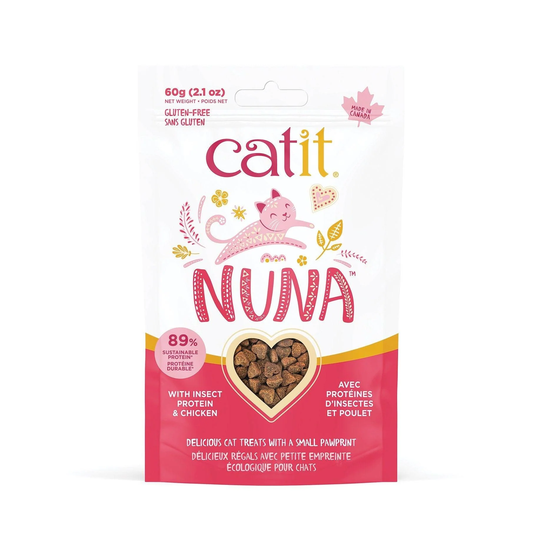 Catit Nuna Cat Treat Insect Protein & Chicken