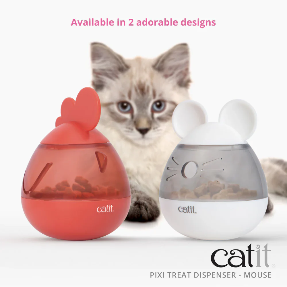 Catit Pixi Cat Treat Dispenser Mouse - Image 5