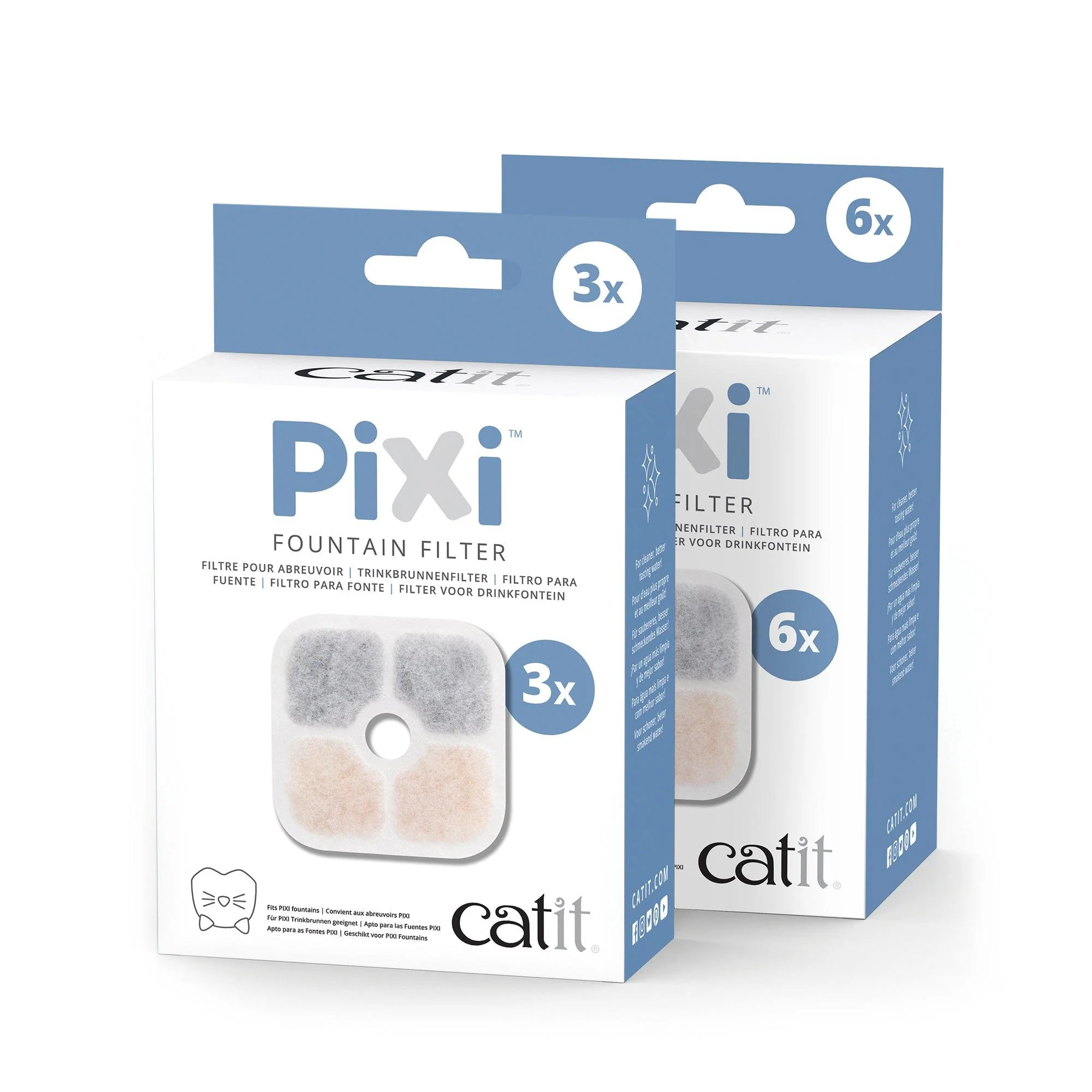 Catit Pixi Fountain Filter Cartridge - Image 2