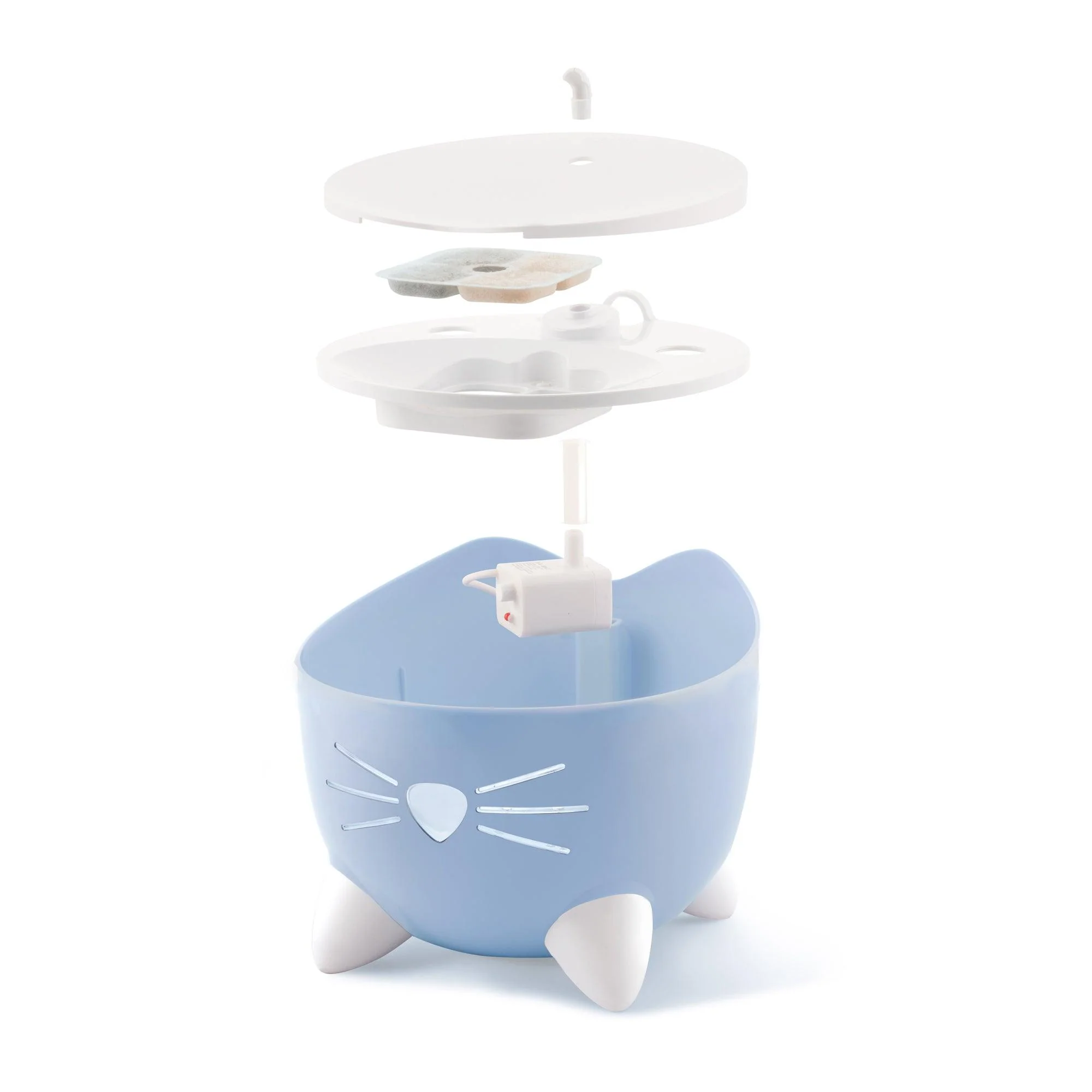 Catit Pixi Fountain Light Blue - Image 2