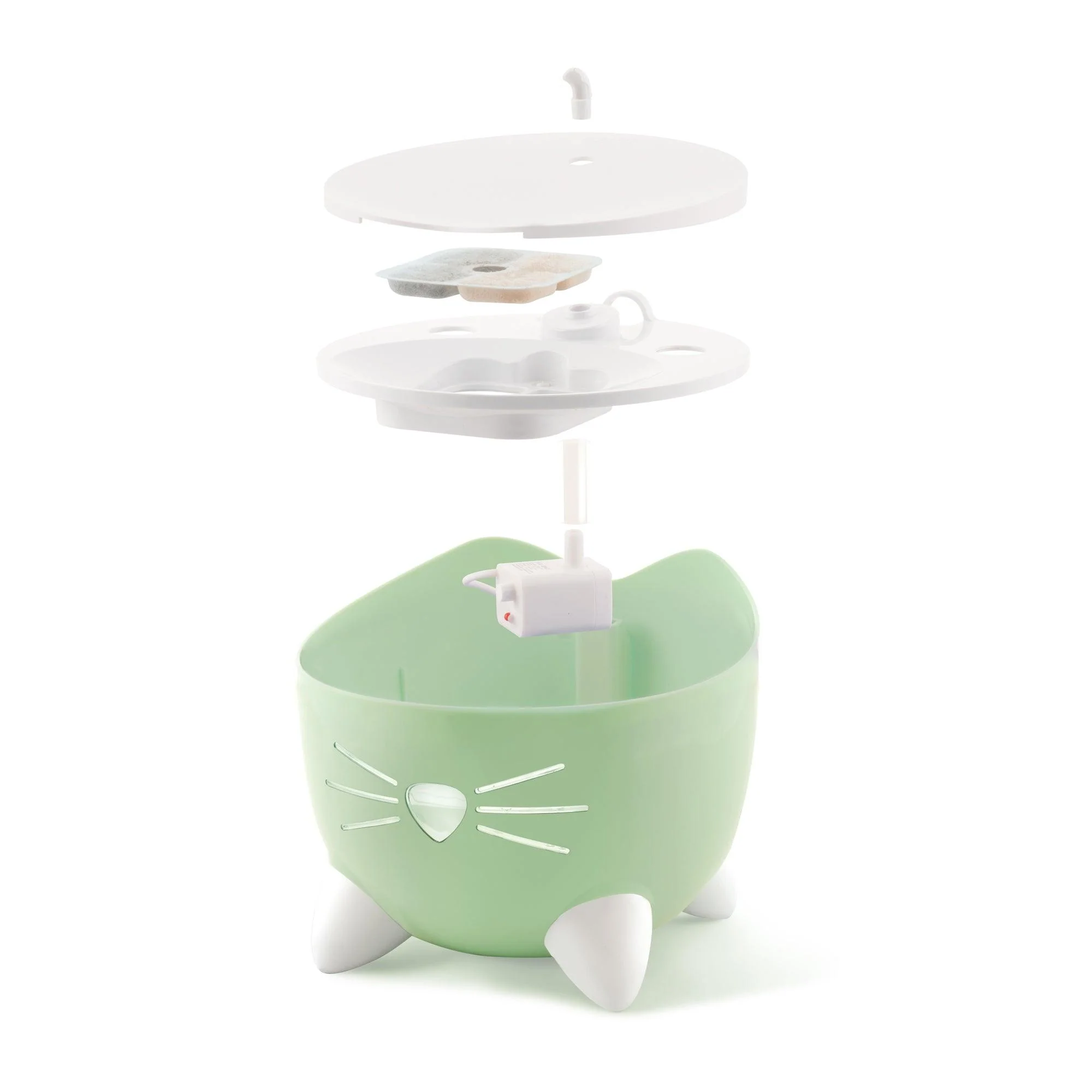Catit Pixi Fountain Light Green - Image 4