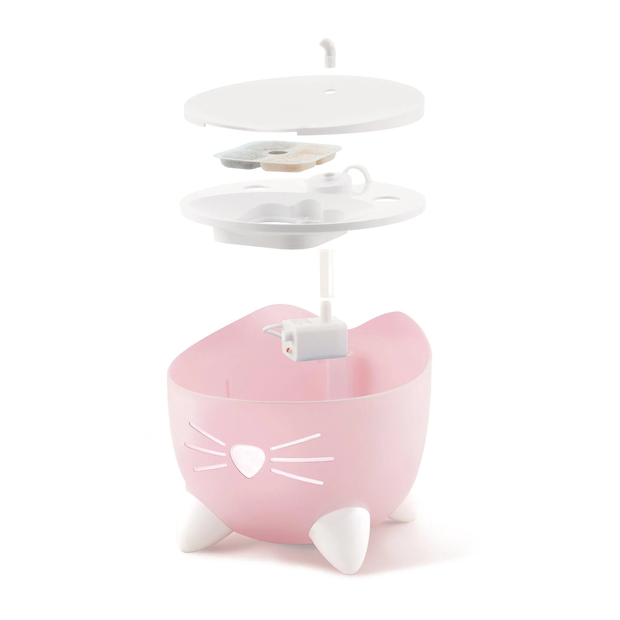 Catit Pixi Fountain Light Pink - Image 2