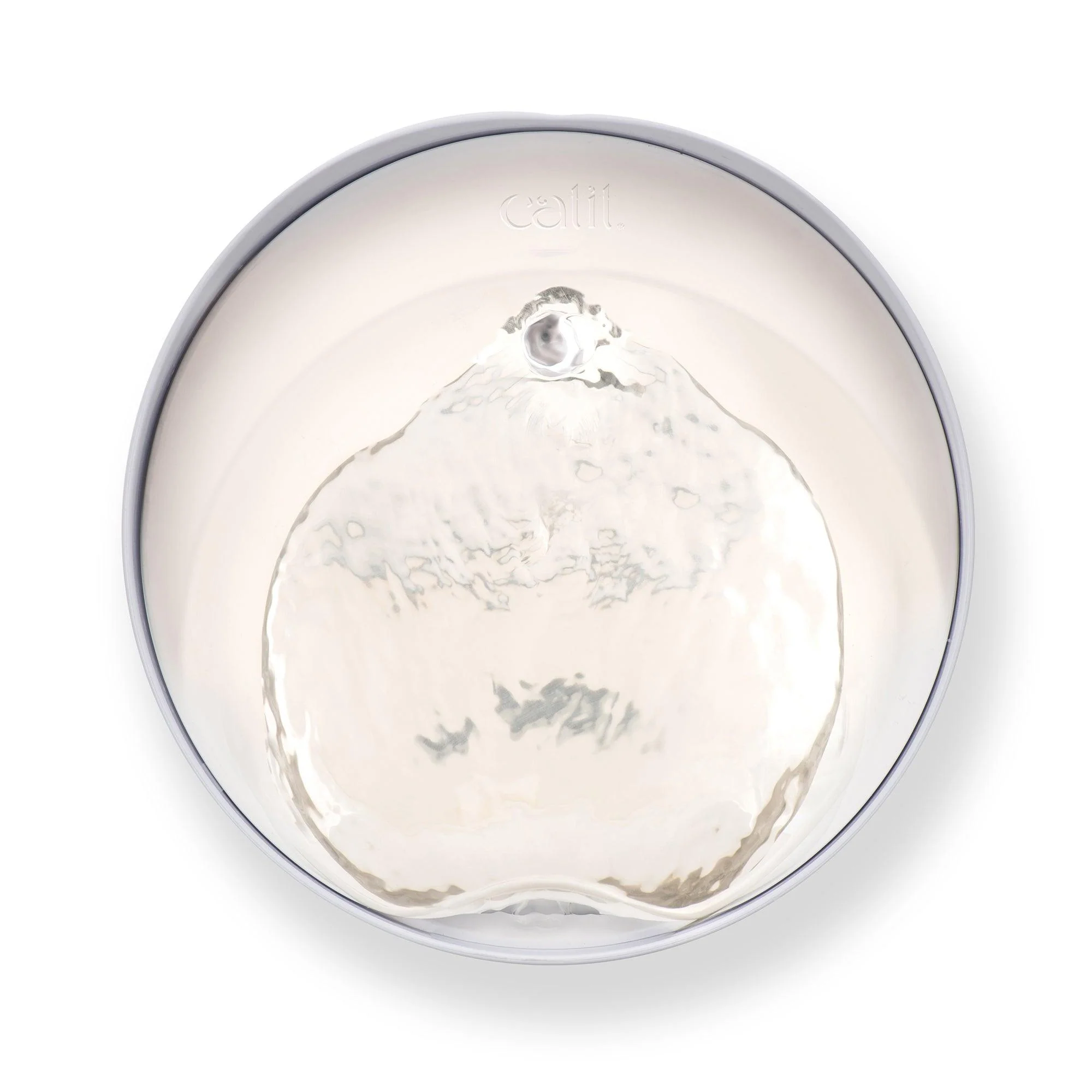 Catit Pixi Fountain White With Stainless Steel - Image 3
