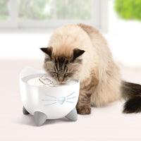 Catit Pixi Fountain White With Stainless Steel - Image 4