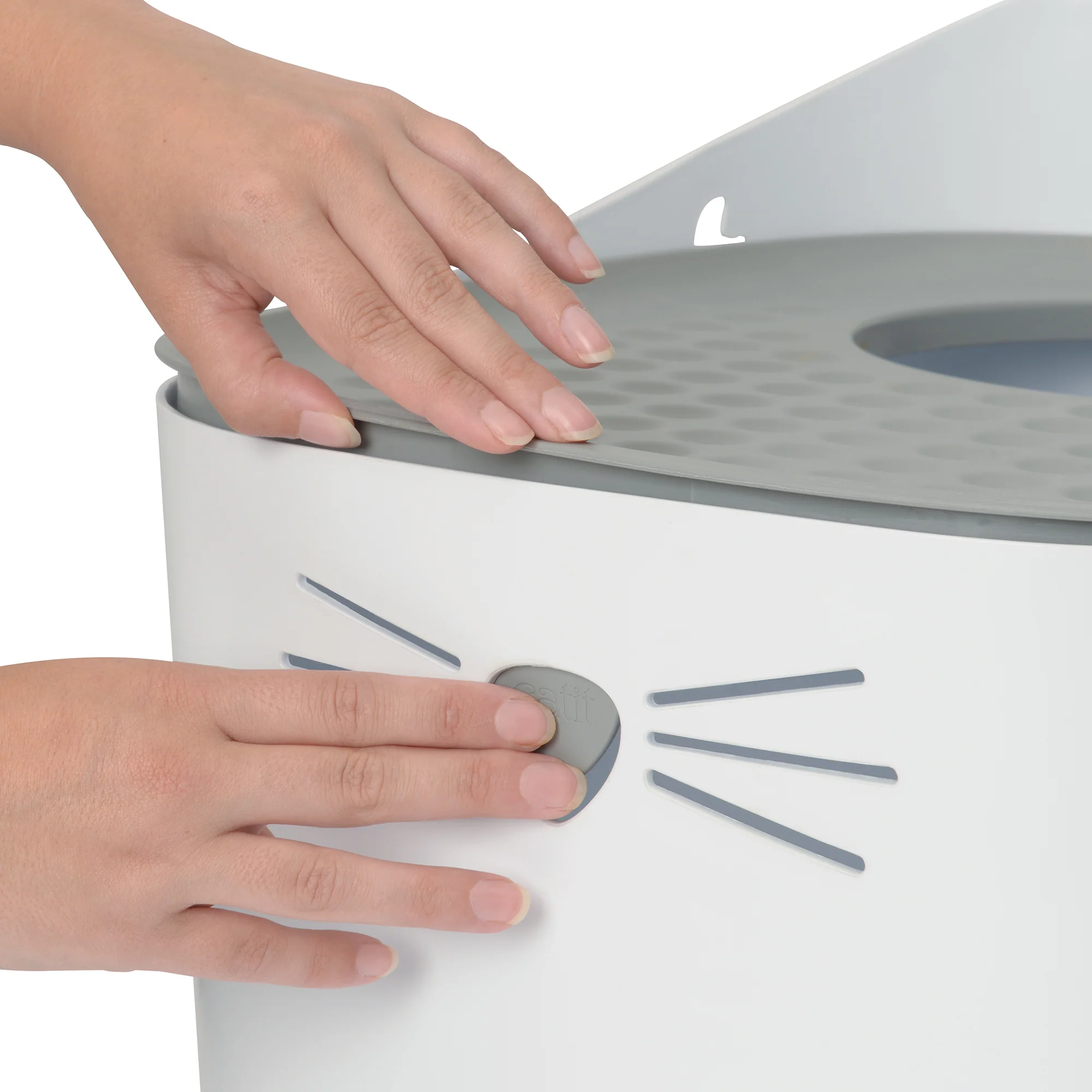 Catit Pixi Top Entry Litter Box - Image 2