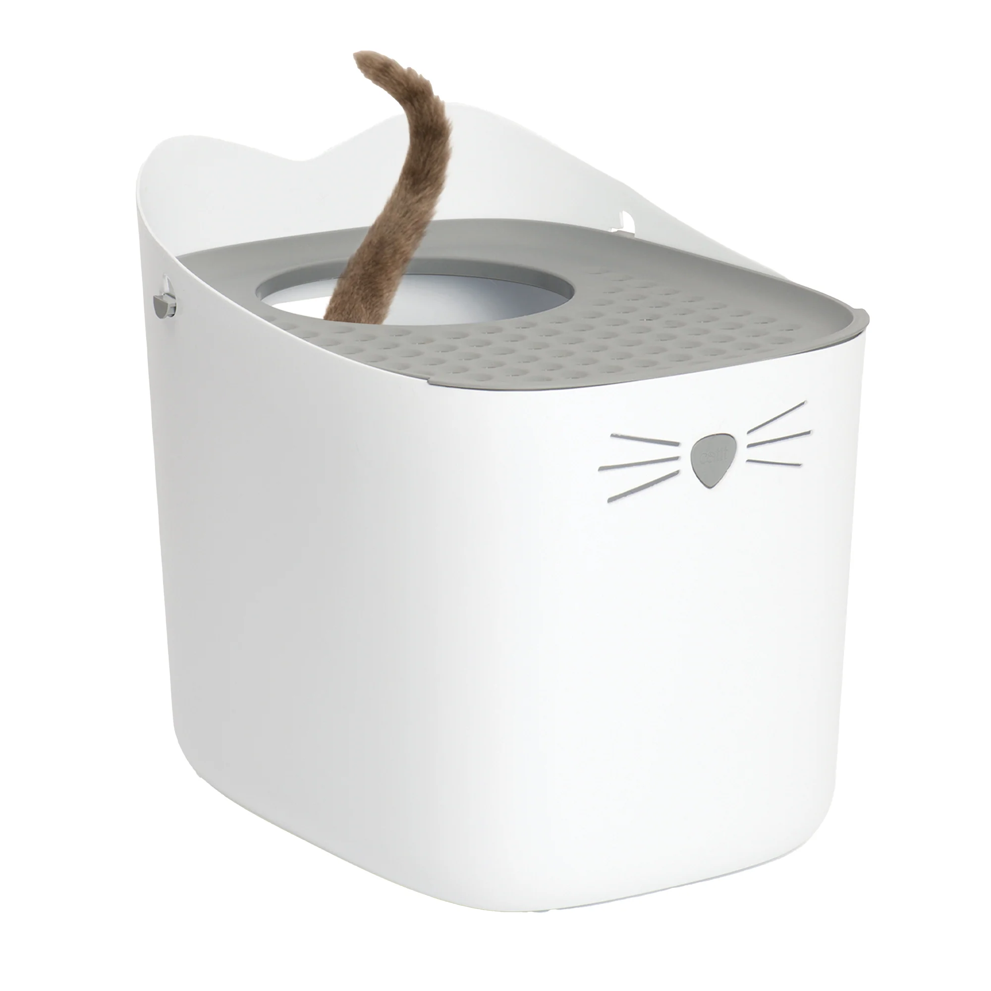 Catit Pixi Top Entry Litter Box - Image 3