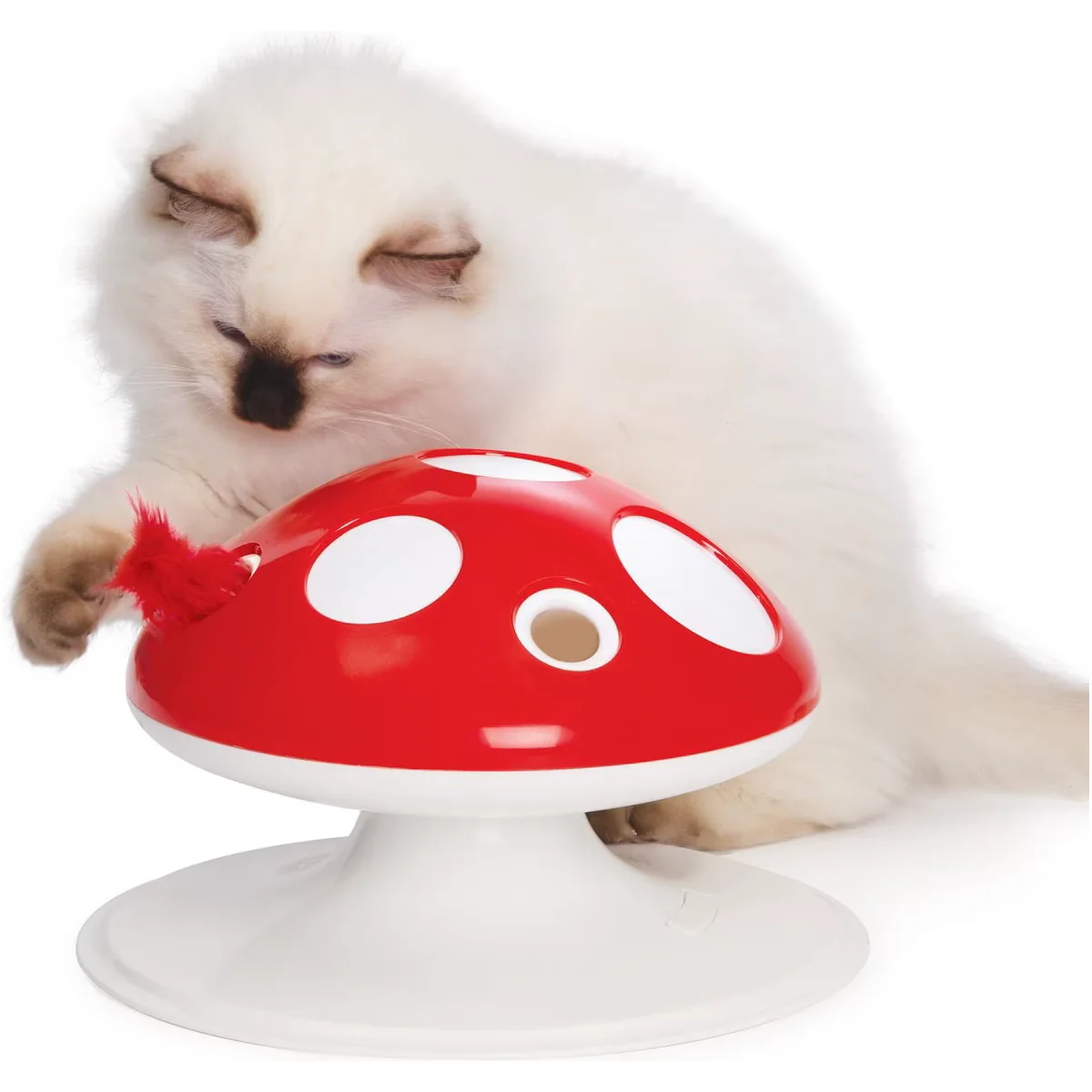 Catit Senses 2.0 Mushroom Cat Toy - Image 2
