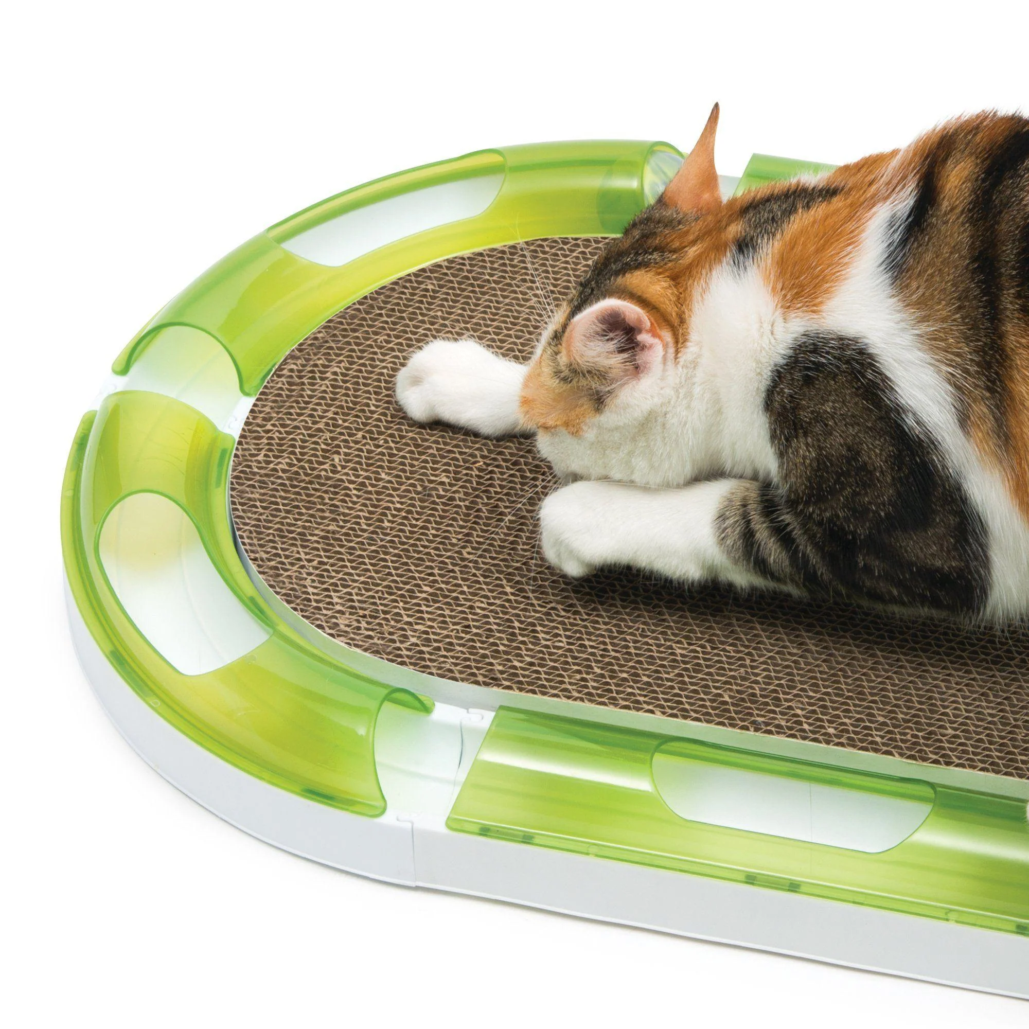 Catit Senses 2.0 Oval Circuit Scratcher - Image 2