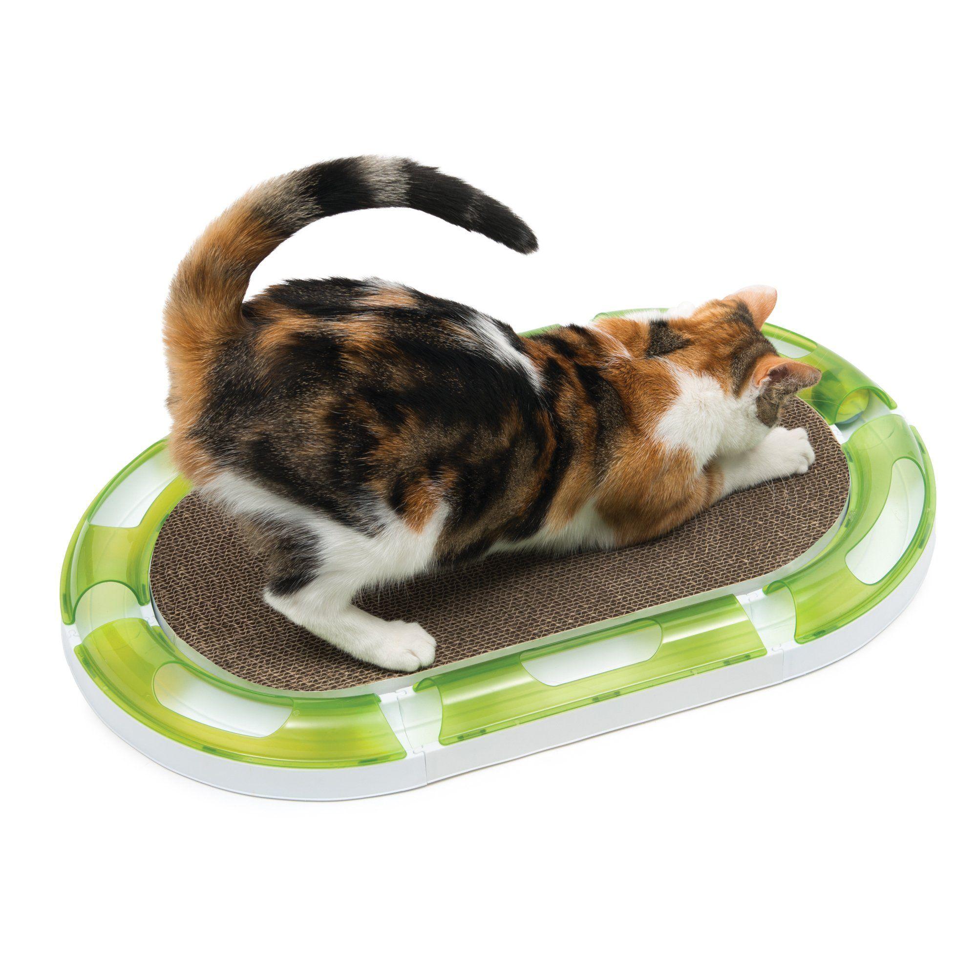 Catit Senses 2.0 Oval Circuit Scratcher - Image 3