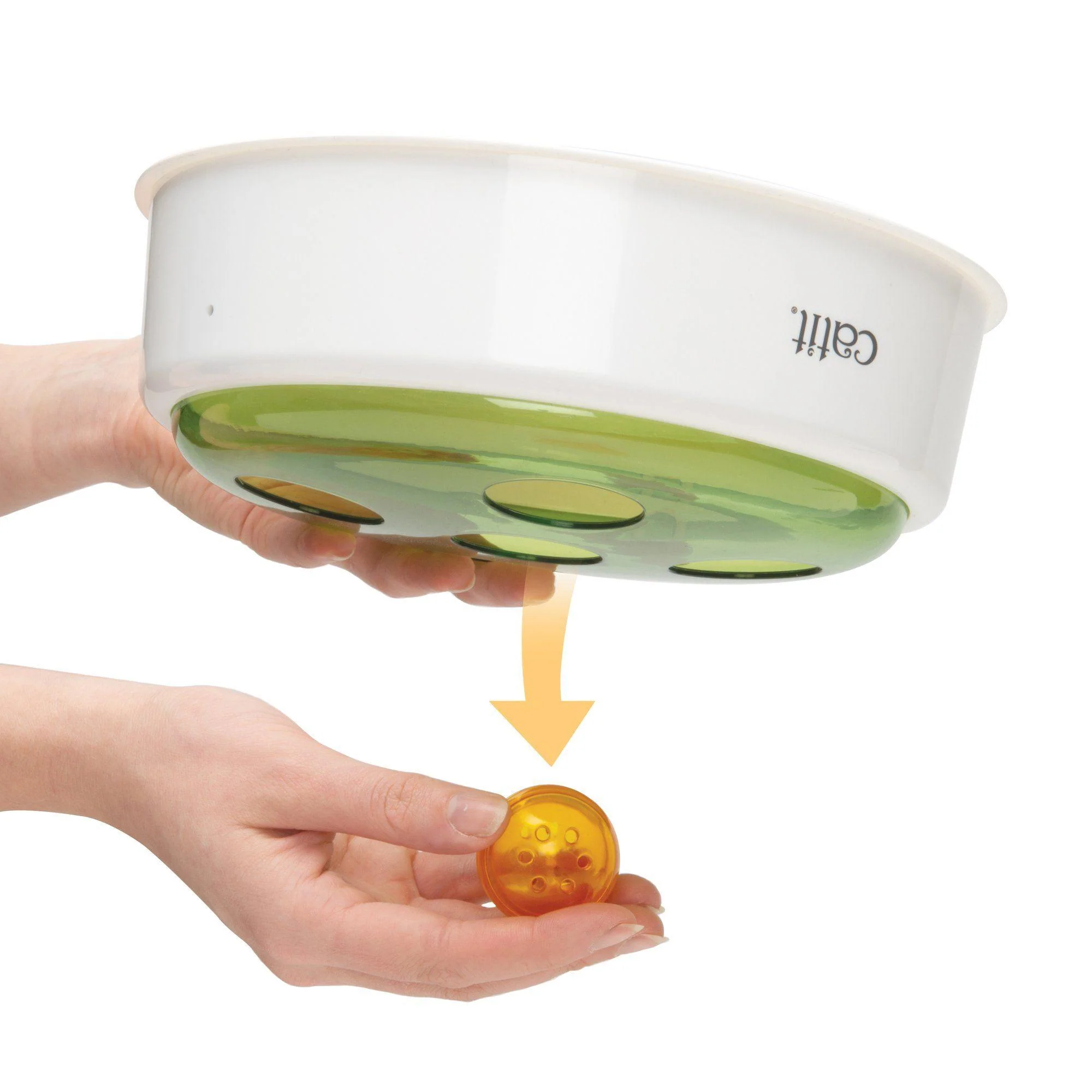 Catit Senses Electronic Ball Dome Cat Toy - Image 3