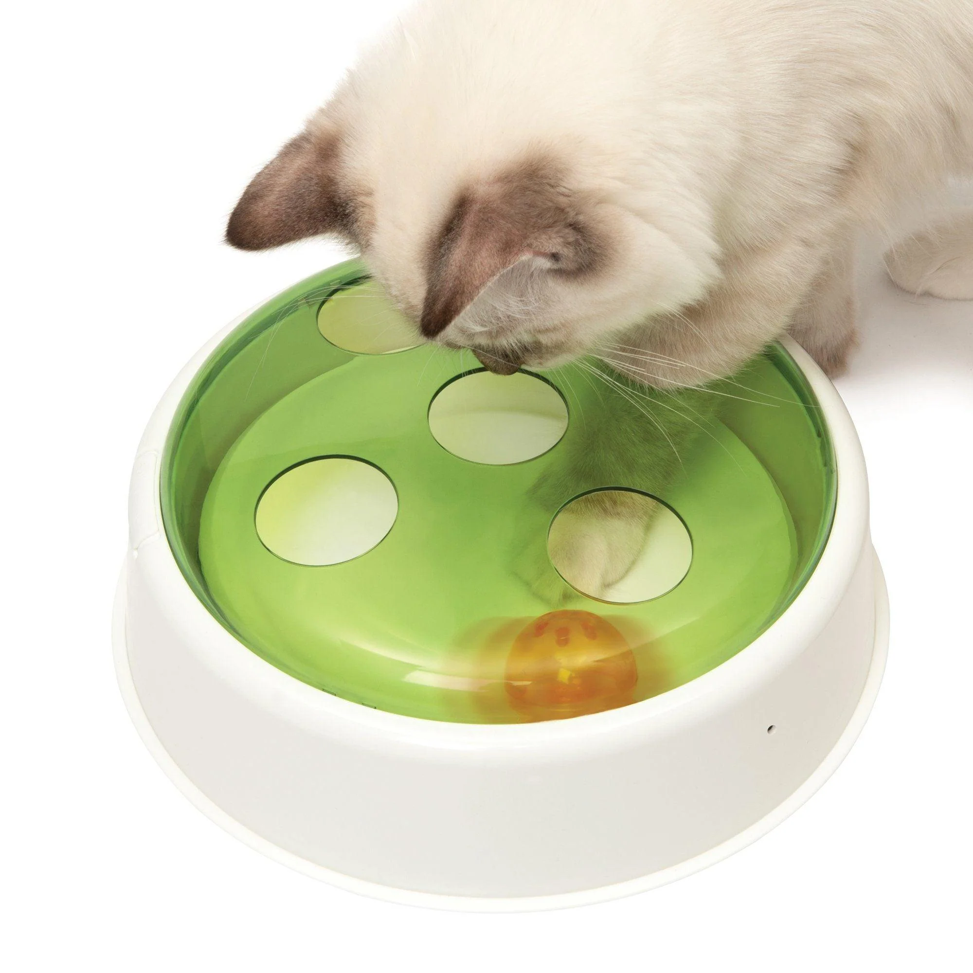 Catit Senses Electronic Ball Dome Cat Toy - Image 4