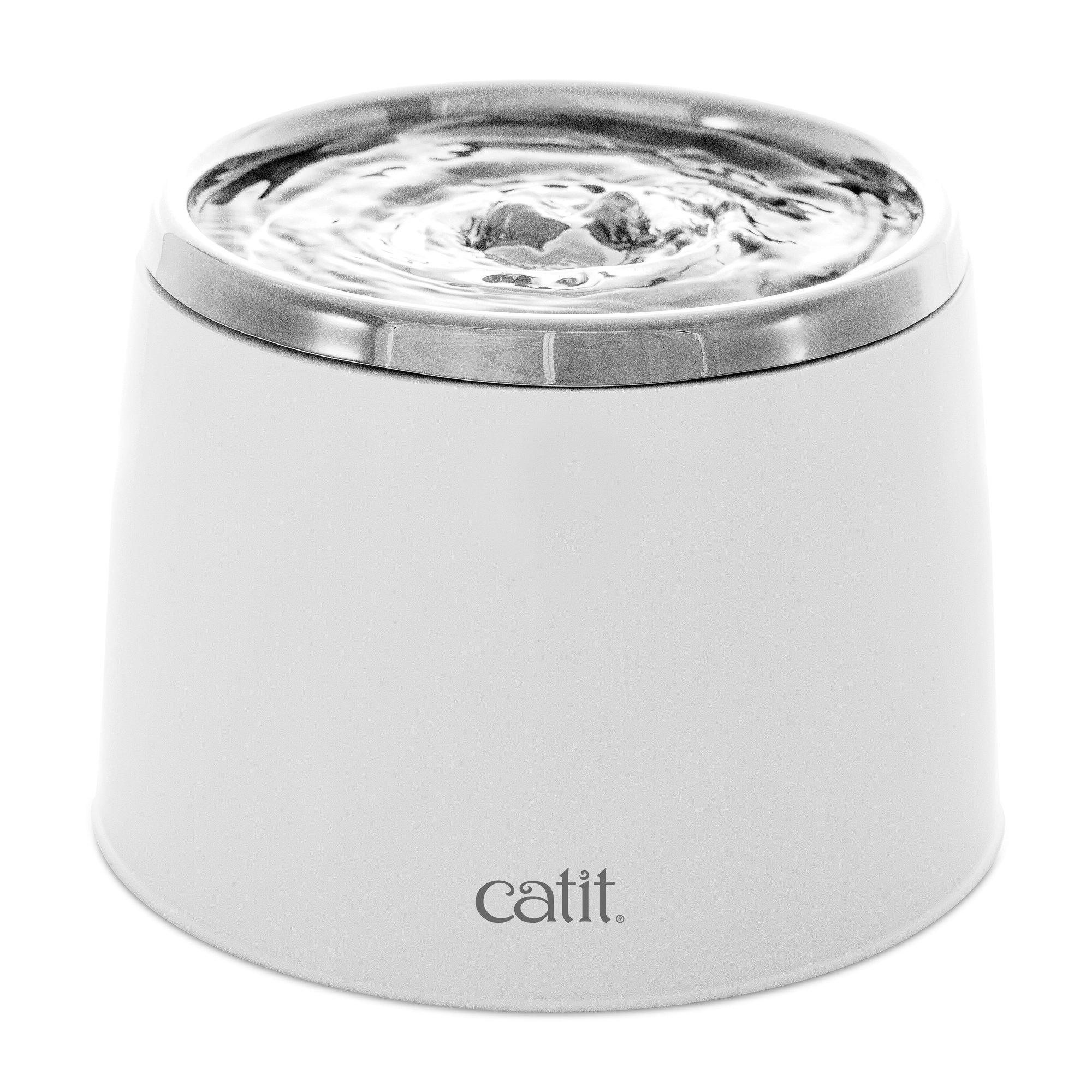 Catit Stainless Steel Top Drinking Fountain - Image 4