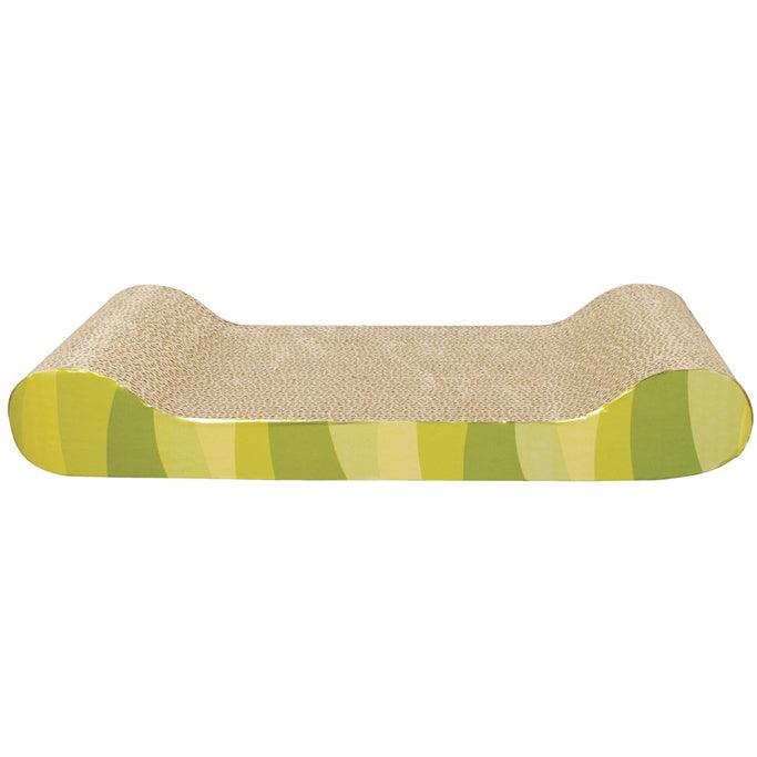 Catit Style Patterned Cat Scratcher with Catnip - Jungle Stripes - Lounge - Image 2