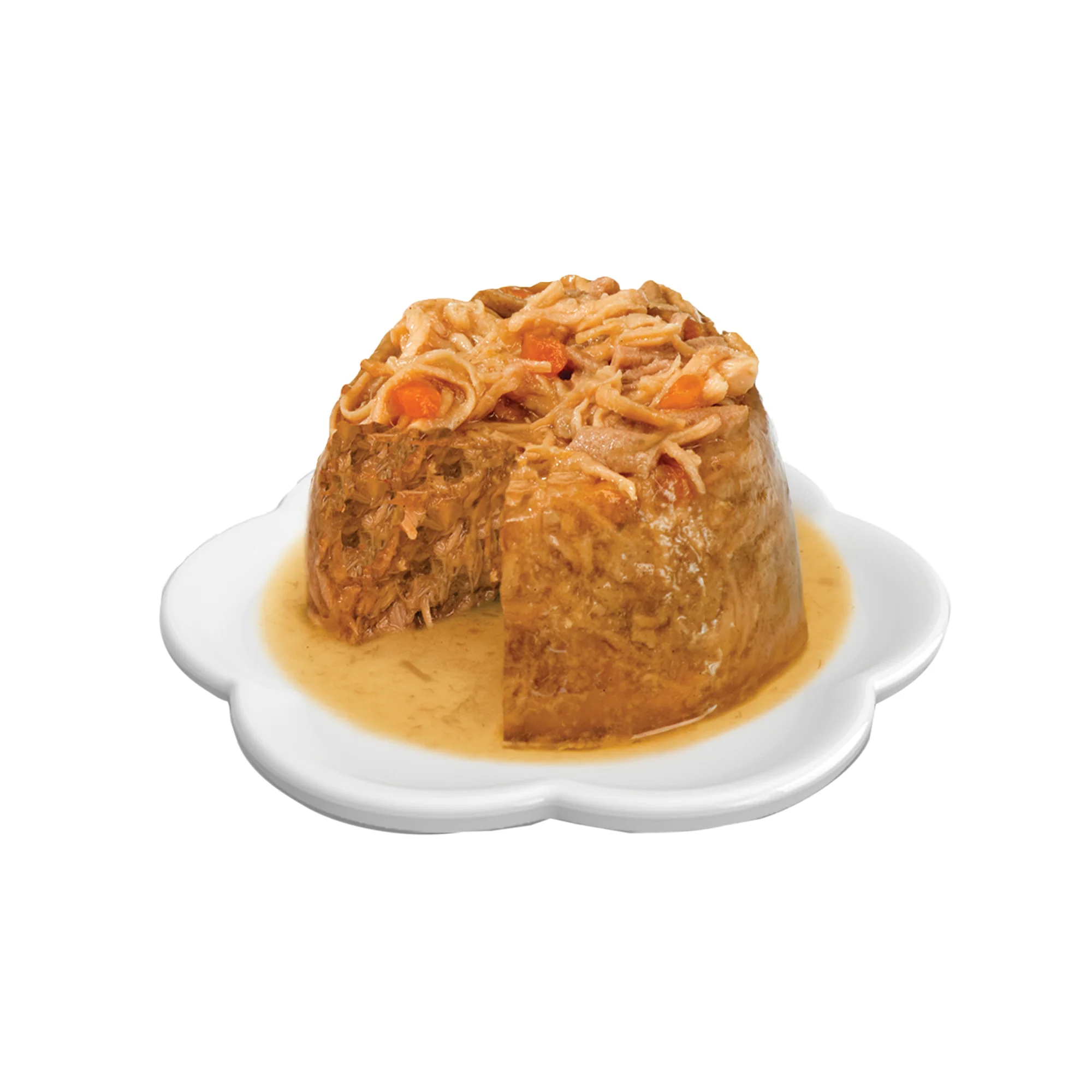 CatIt Wet Cat Food Chicken Dinner With Salmon & Carrot - Image 2