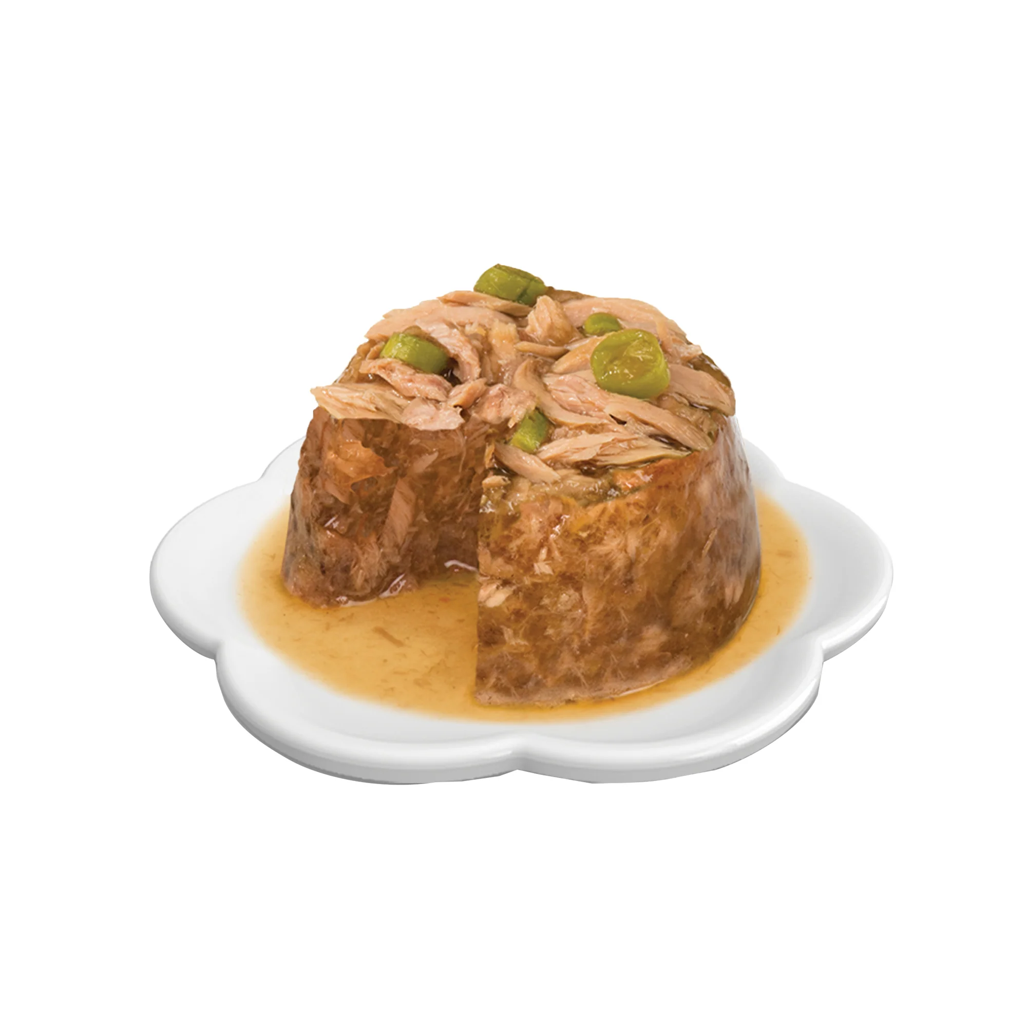 CatIt Wet Cat Food Fish Dinner With Salmon & Green Beans - Image 2