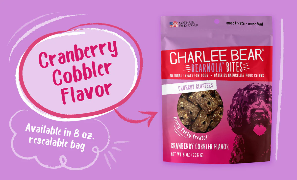 Charlee Bear Bearnola Bites Cranberry Cobbler - Image 2