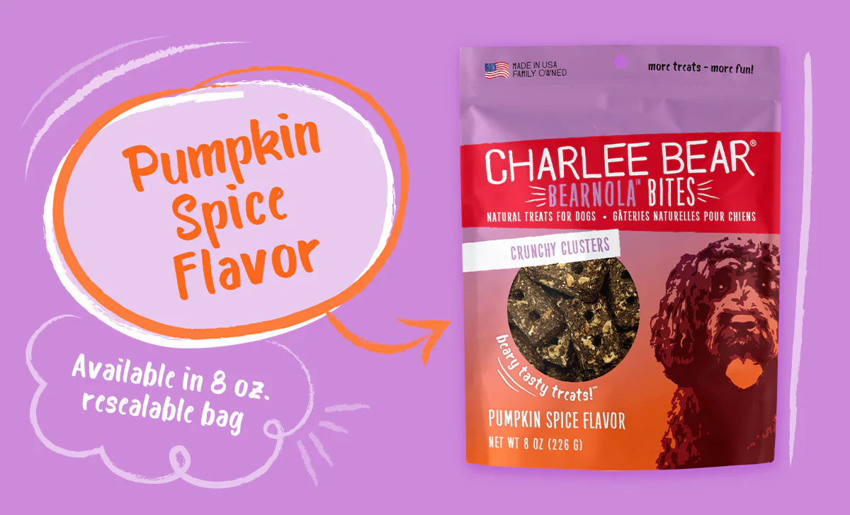 Charlee Bear Bearnola Bites Pumpkin Spice Flavor - Image 2