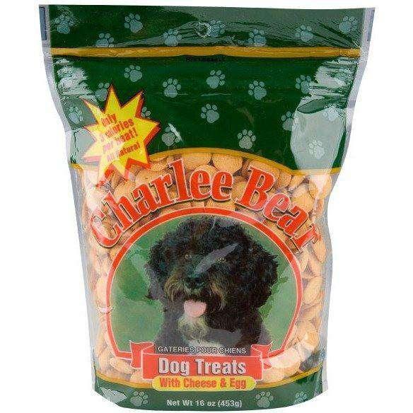 Charlee Bear Dog Treats Cheese And Egg - Image 3