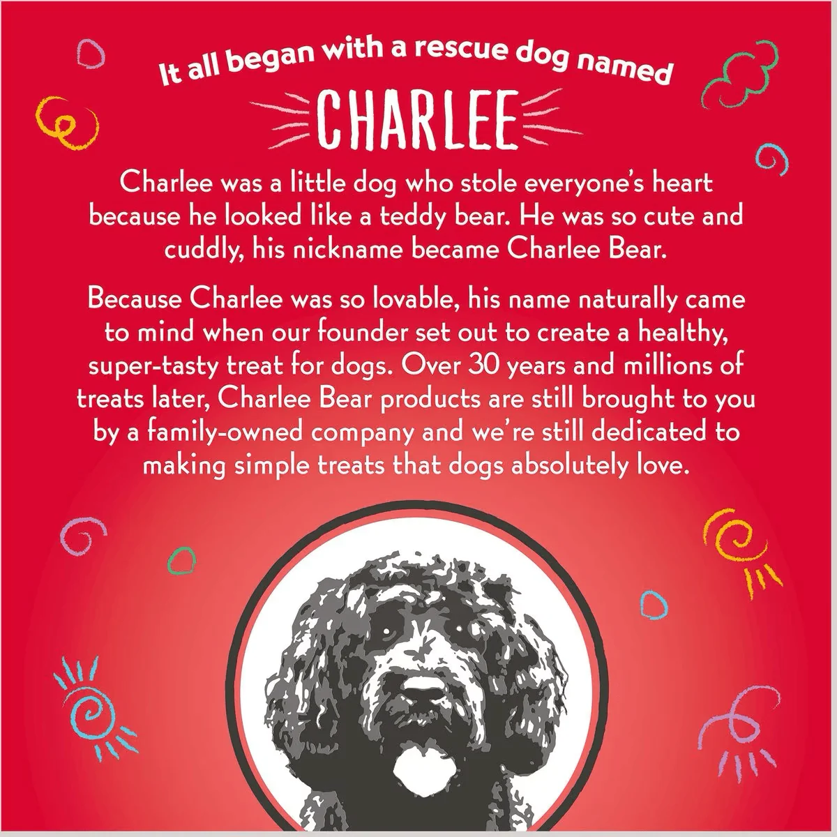 Charlee Bear Dog Treats Grain Free Beef & Cheese - Image 5